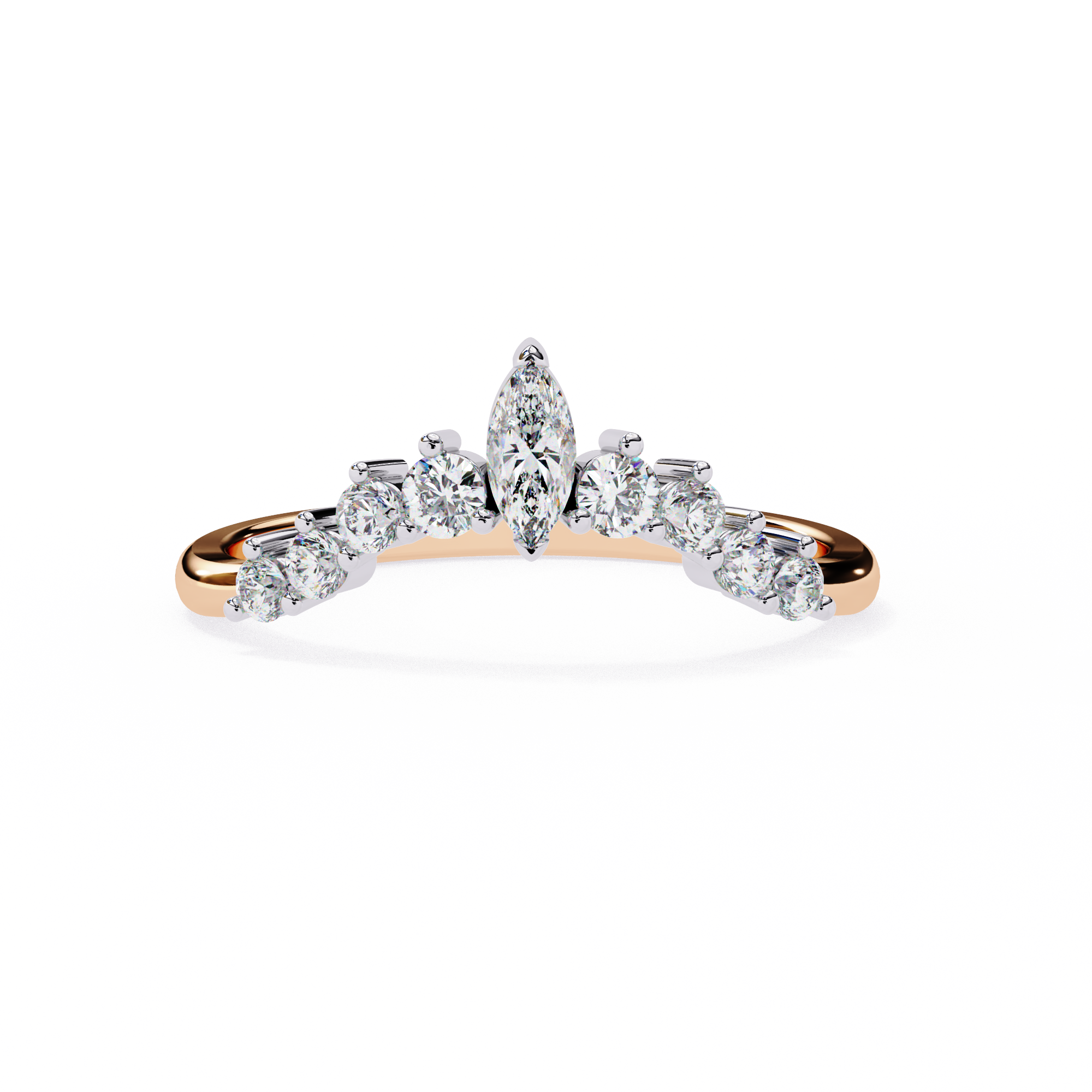 Iris Diamond Band