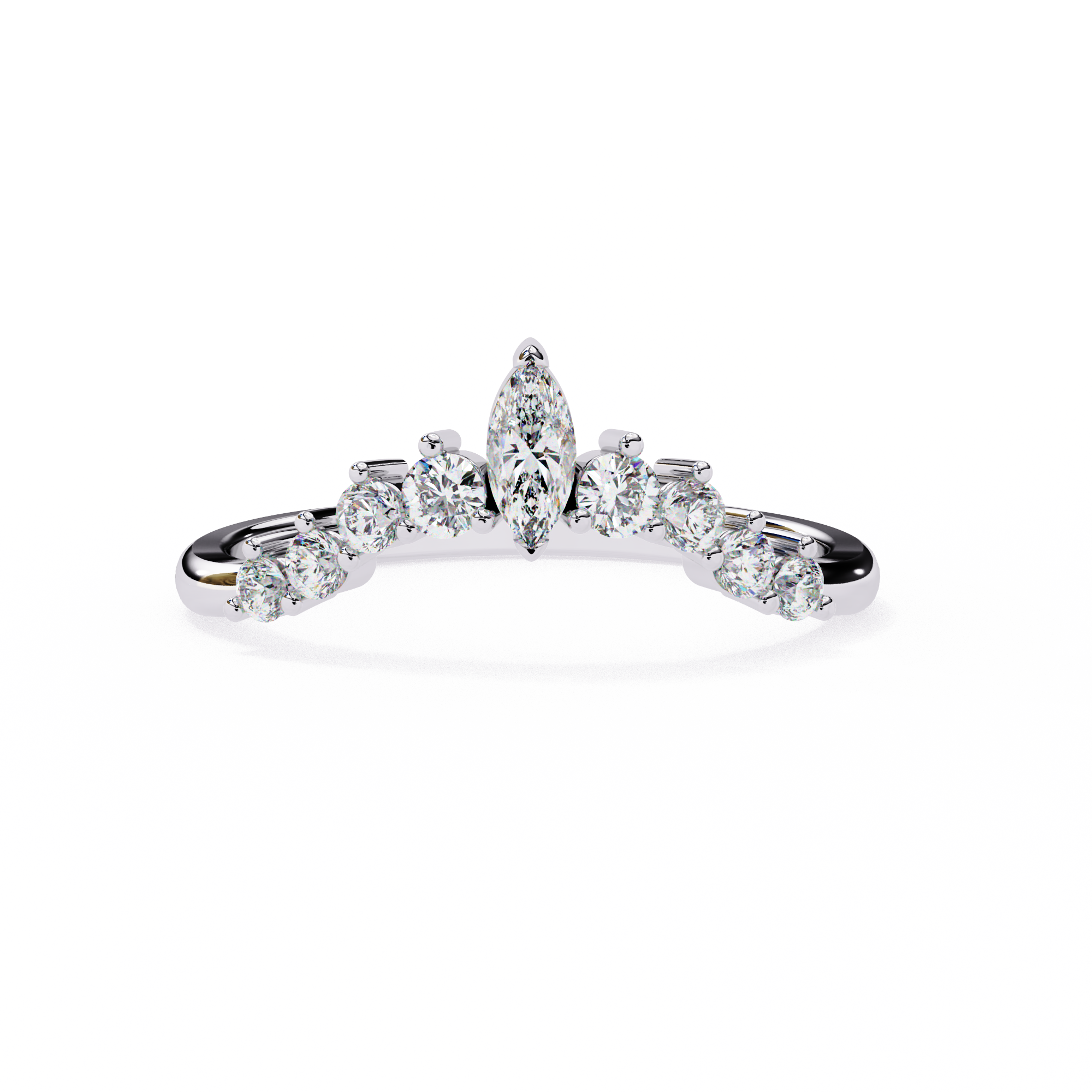 Iris Diamond Band