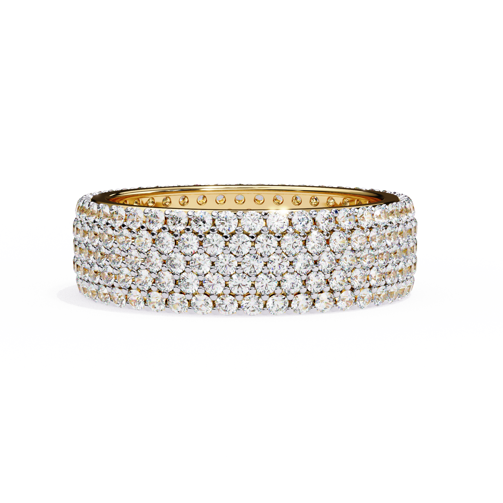 Insignia Diamond Eternity Band