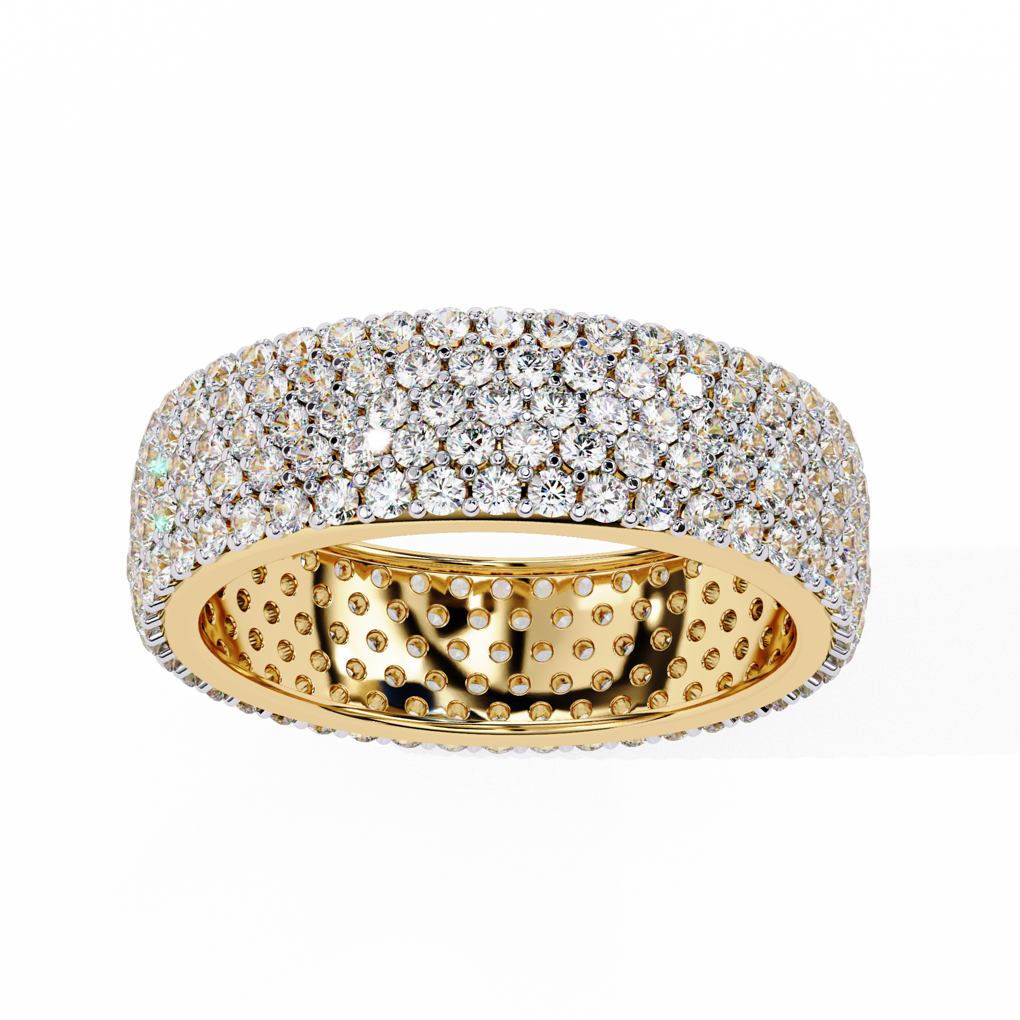 Insignia Diamond Eternity Band