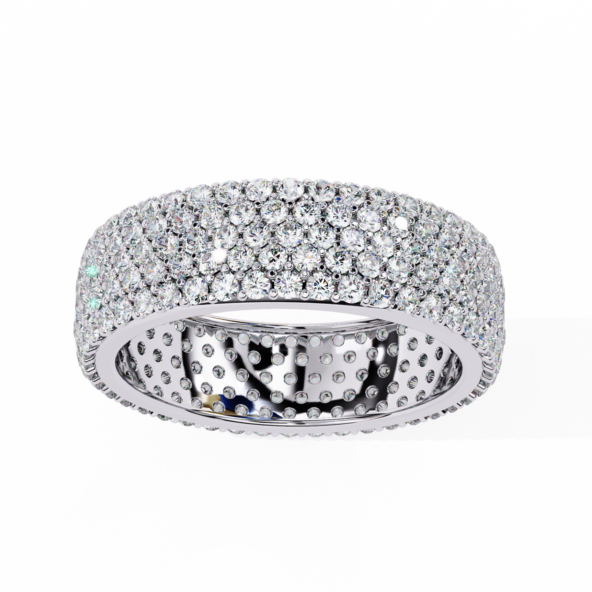 Insignia Diamond Eternity Band