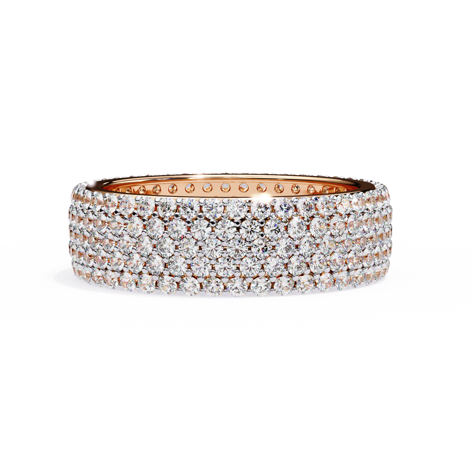 Insignia Diamond Eternity Band