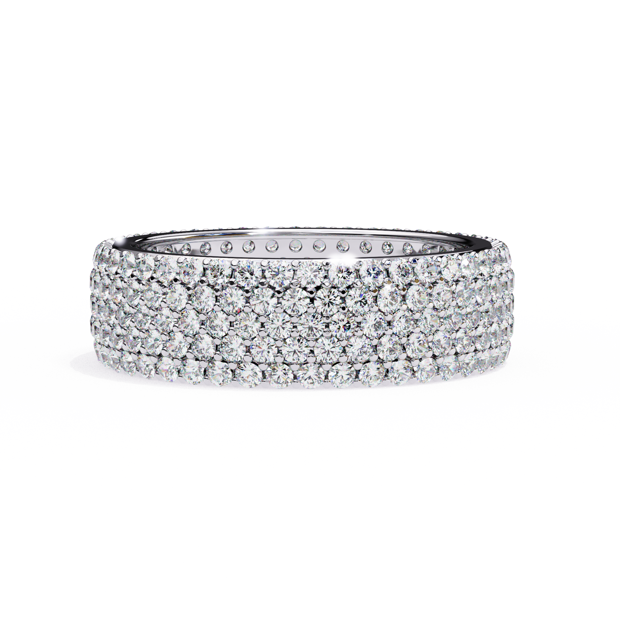 Insignia Diamond Eternity Band