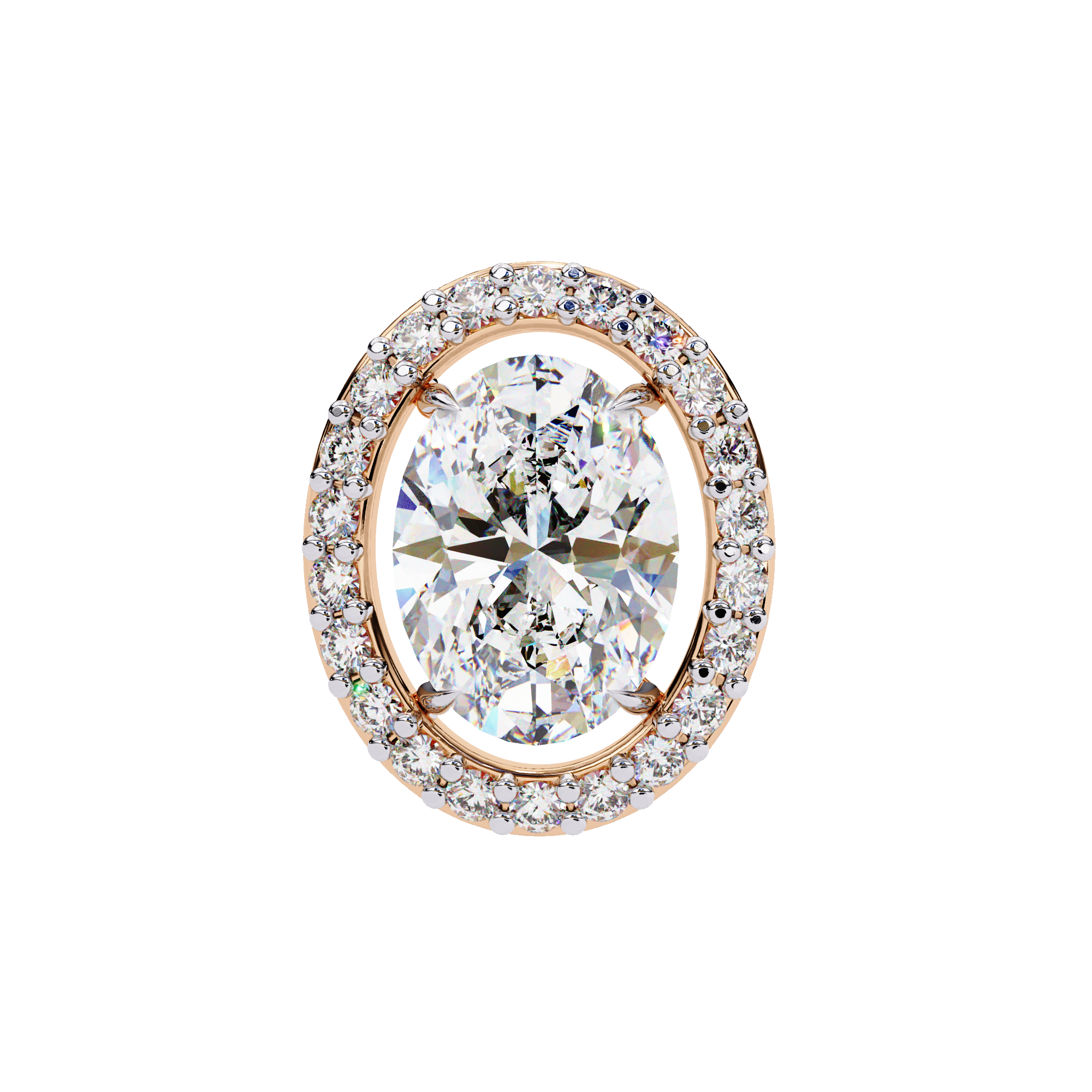 Irene Diamond Solitaire Earrings