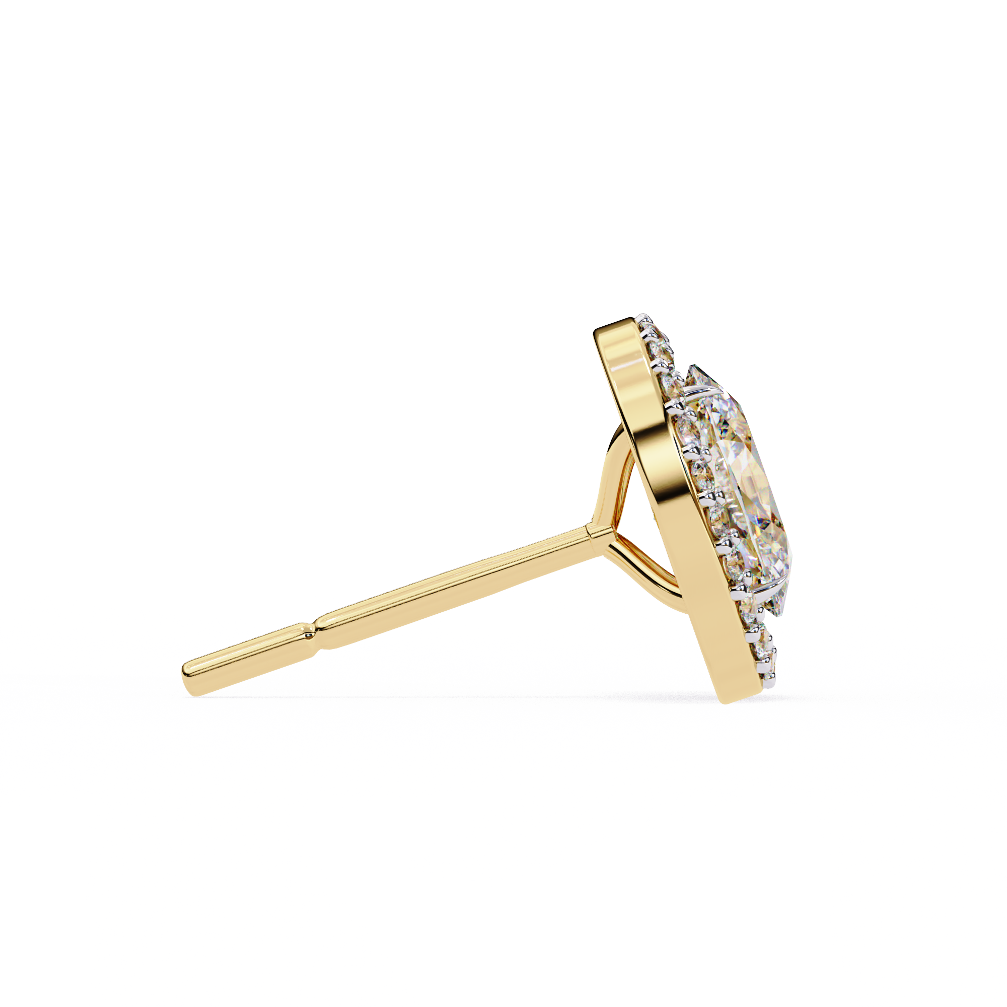 Irene Diamond Solitaire Earrings