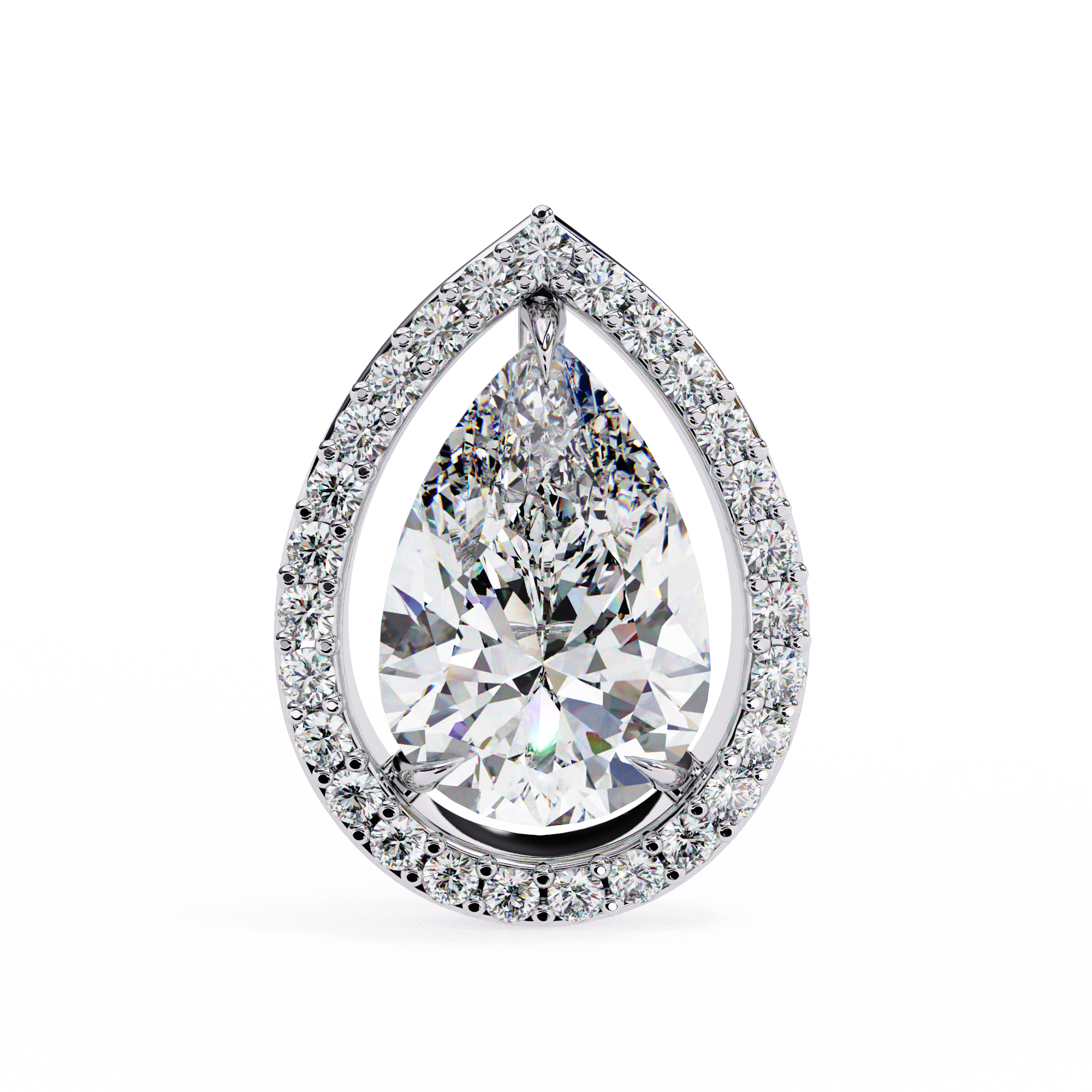 Siena Diamond Solitaire Earrings