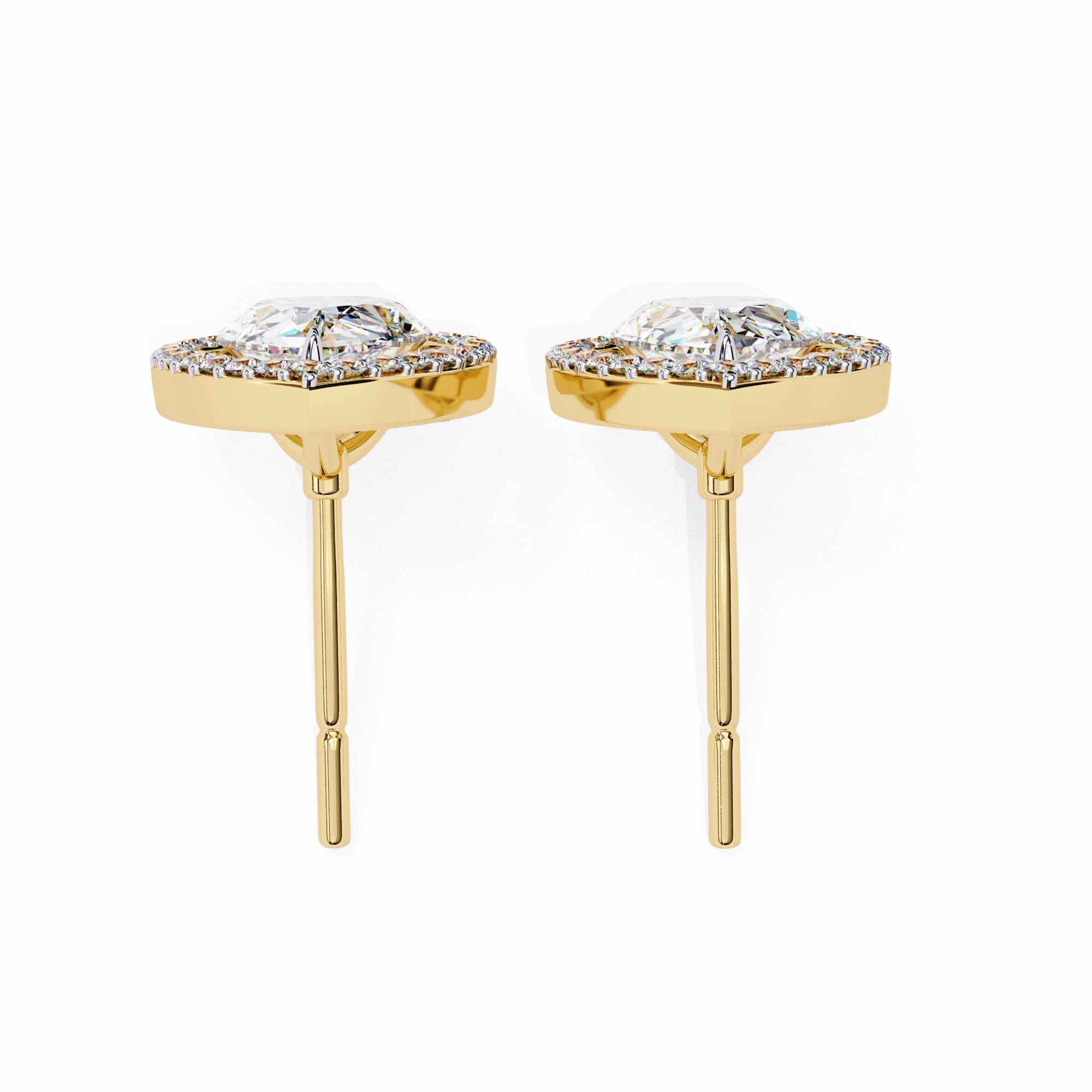 Siena Diamond Solitaire Earrings