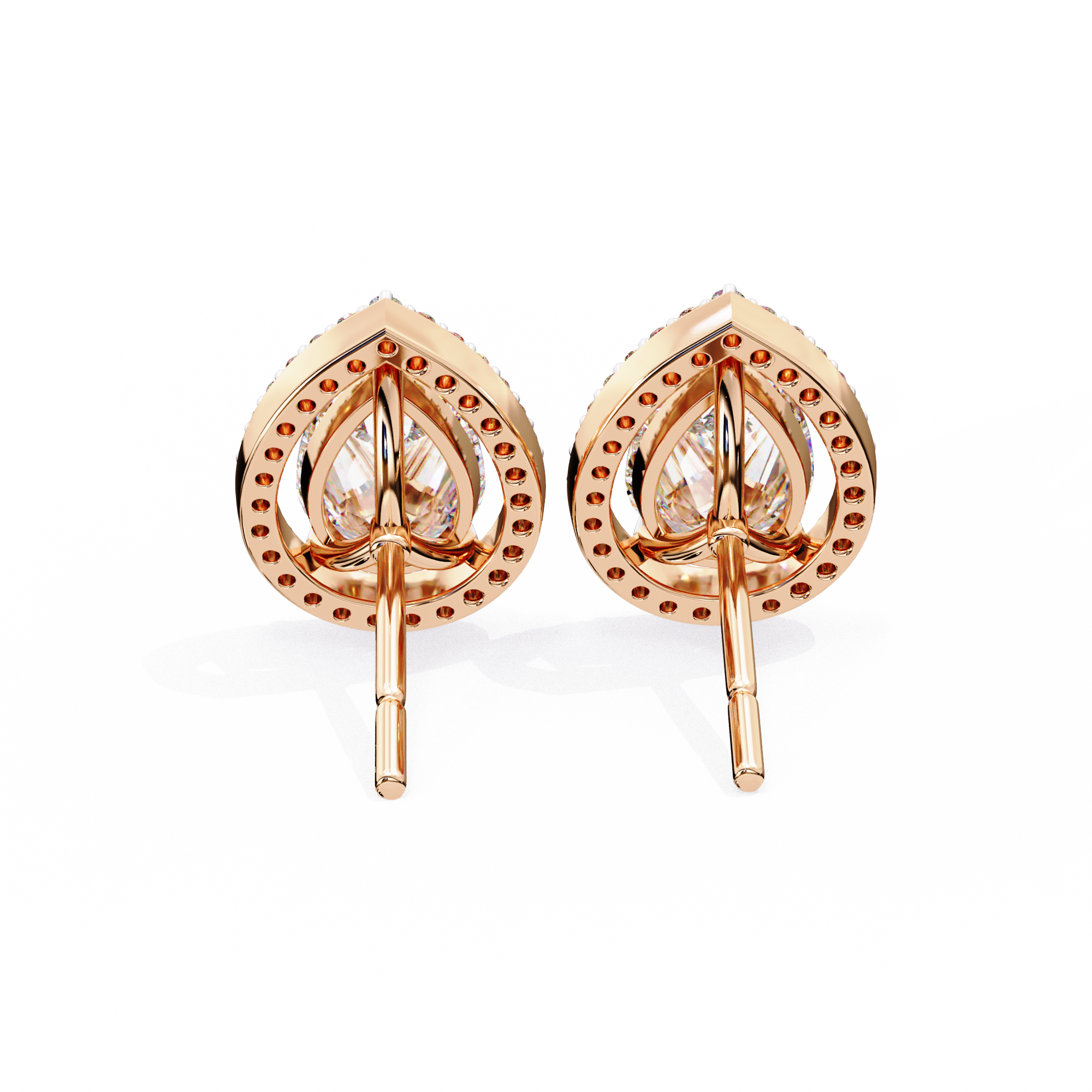 Siena Diamond Solitaire Earrings