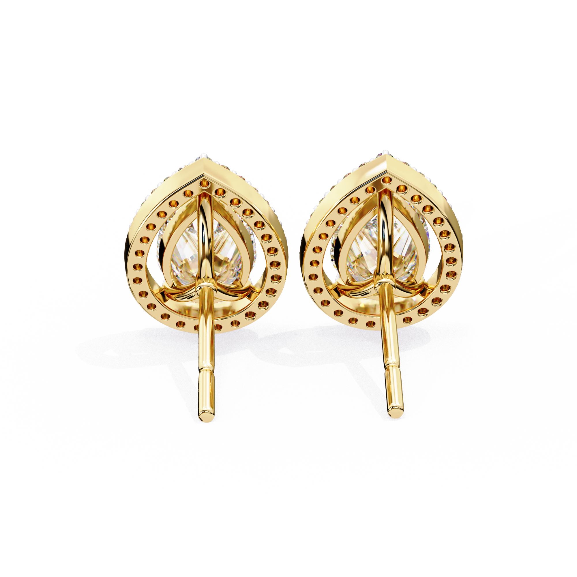 Siena Diamond Solitaire Earrings