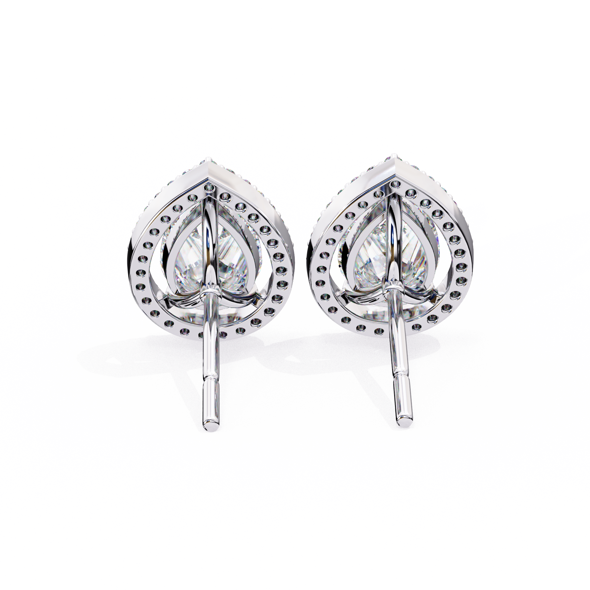Siena Diamond Solitaire Earrings