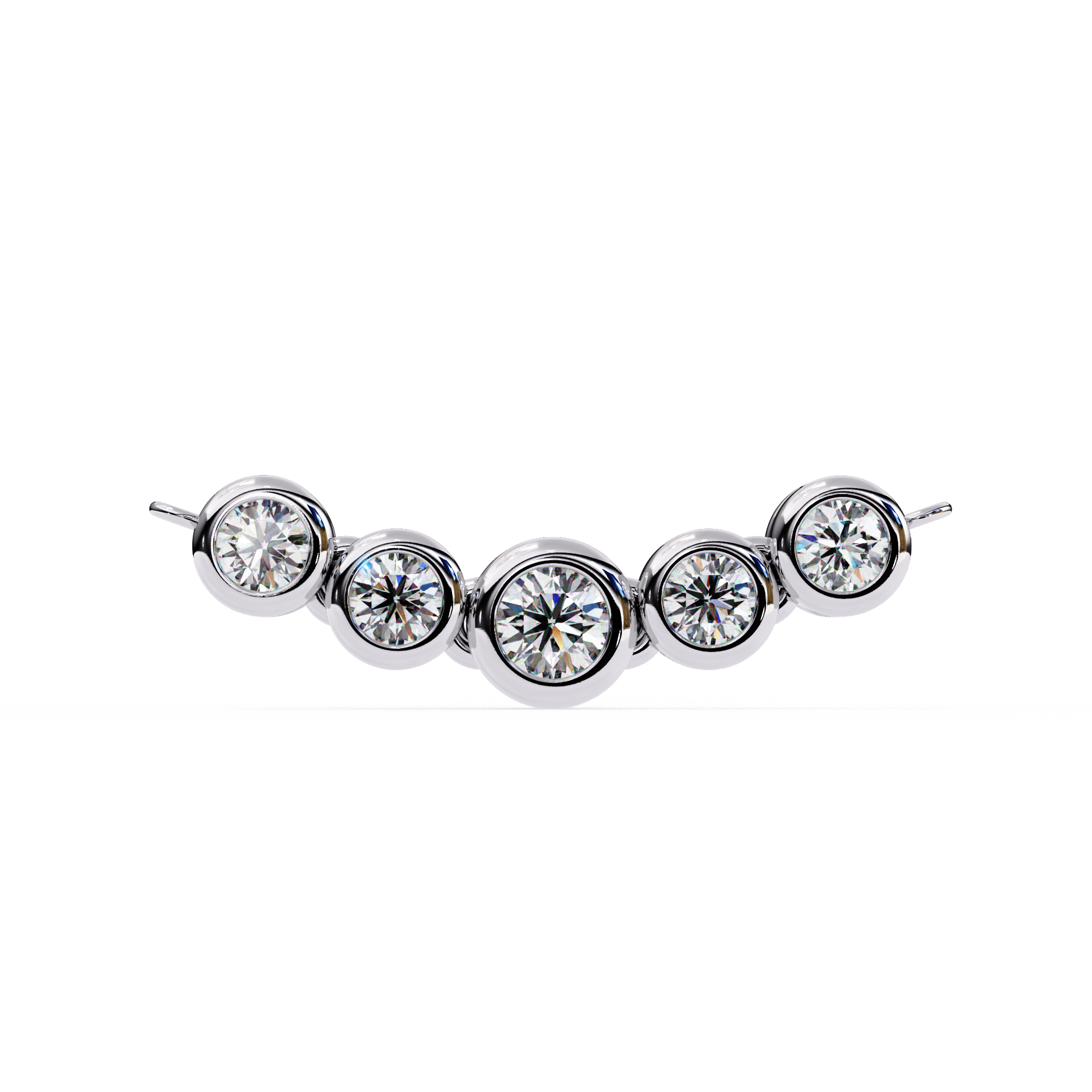 Cordelia Diamond Solitaire Pendant