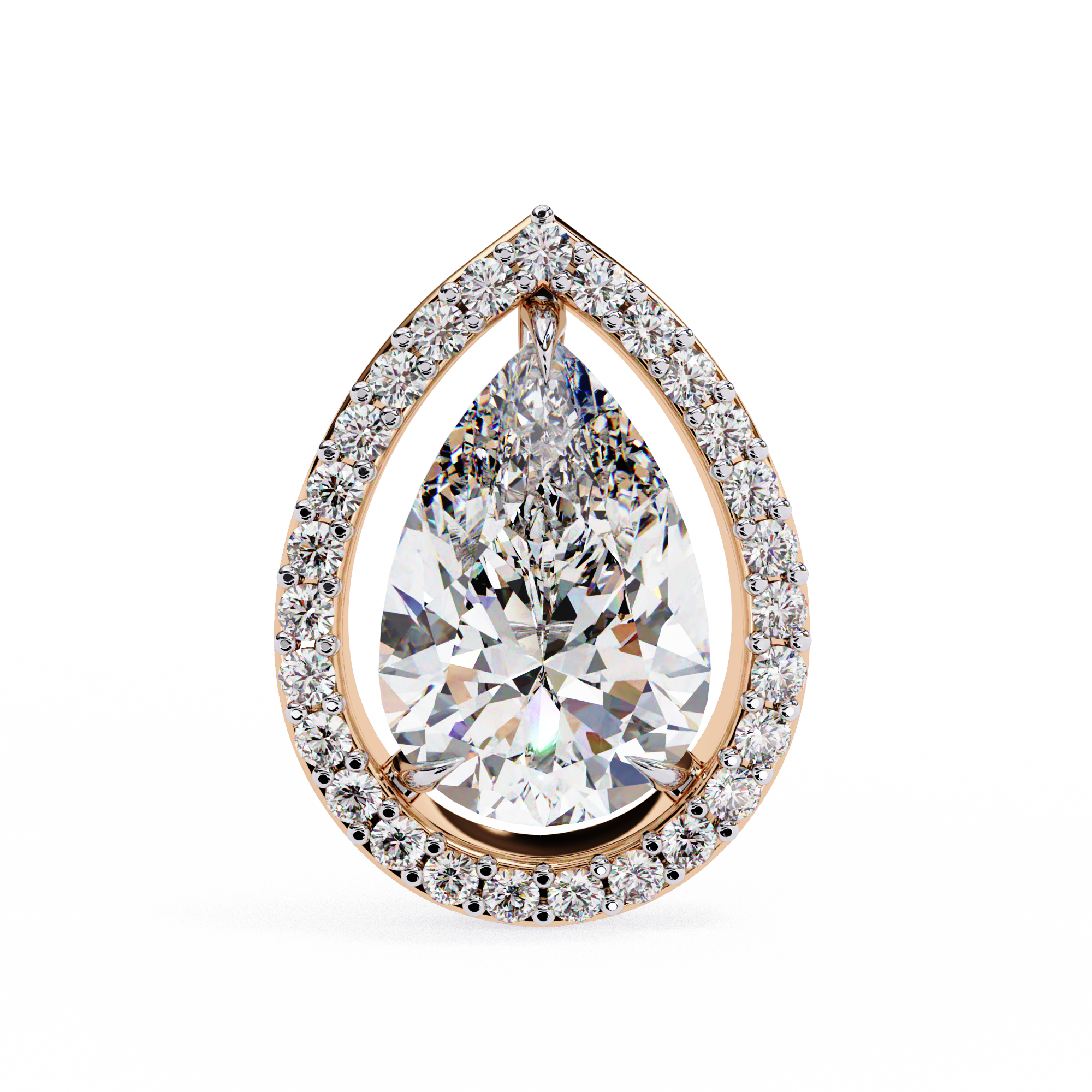 Siena Diamond Solitaire Earrings