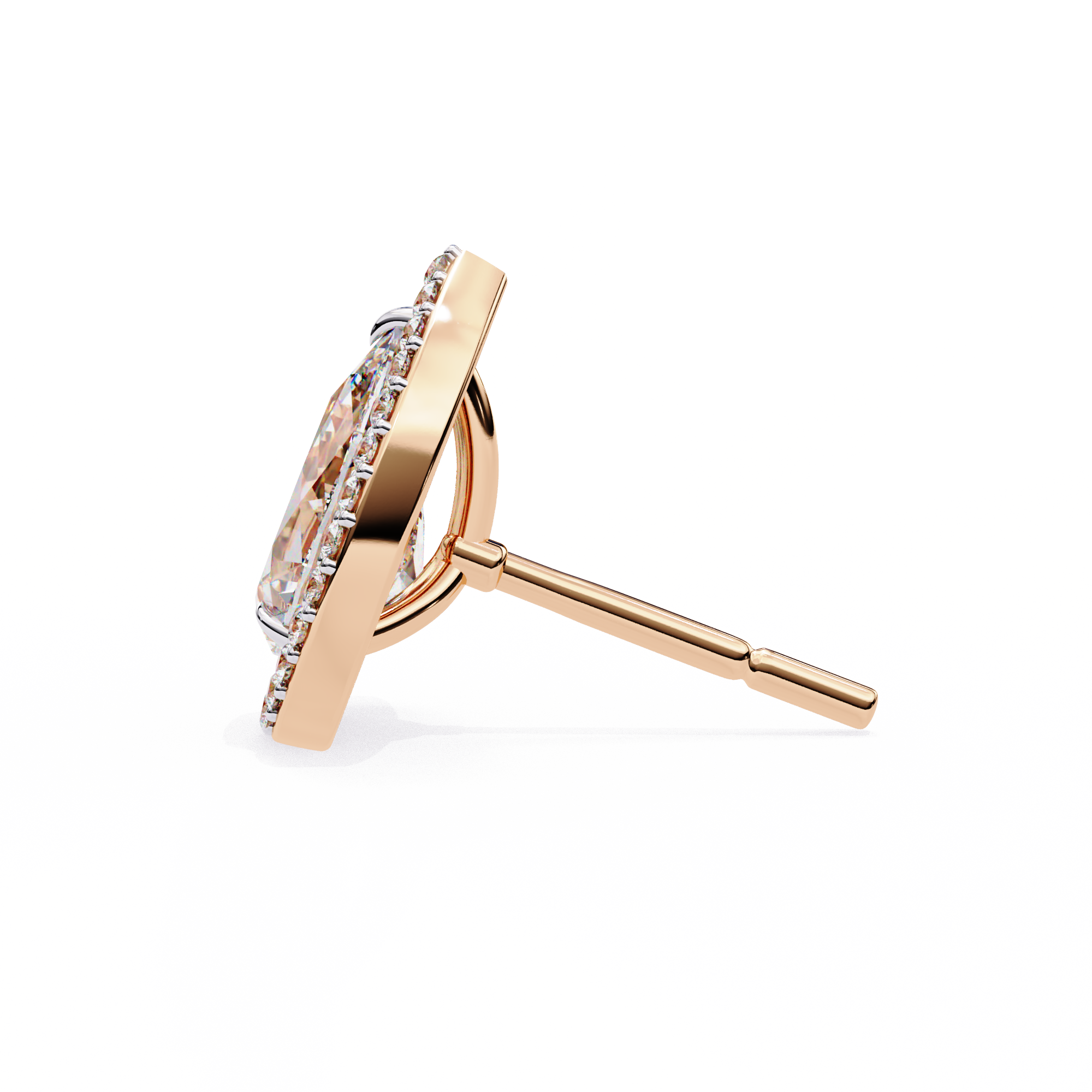 Siena Diamond Solitaire Earrings