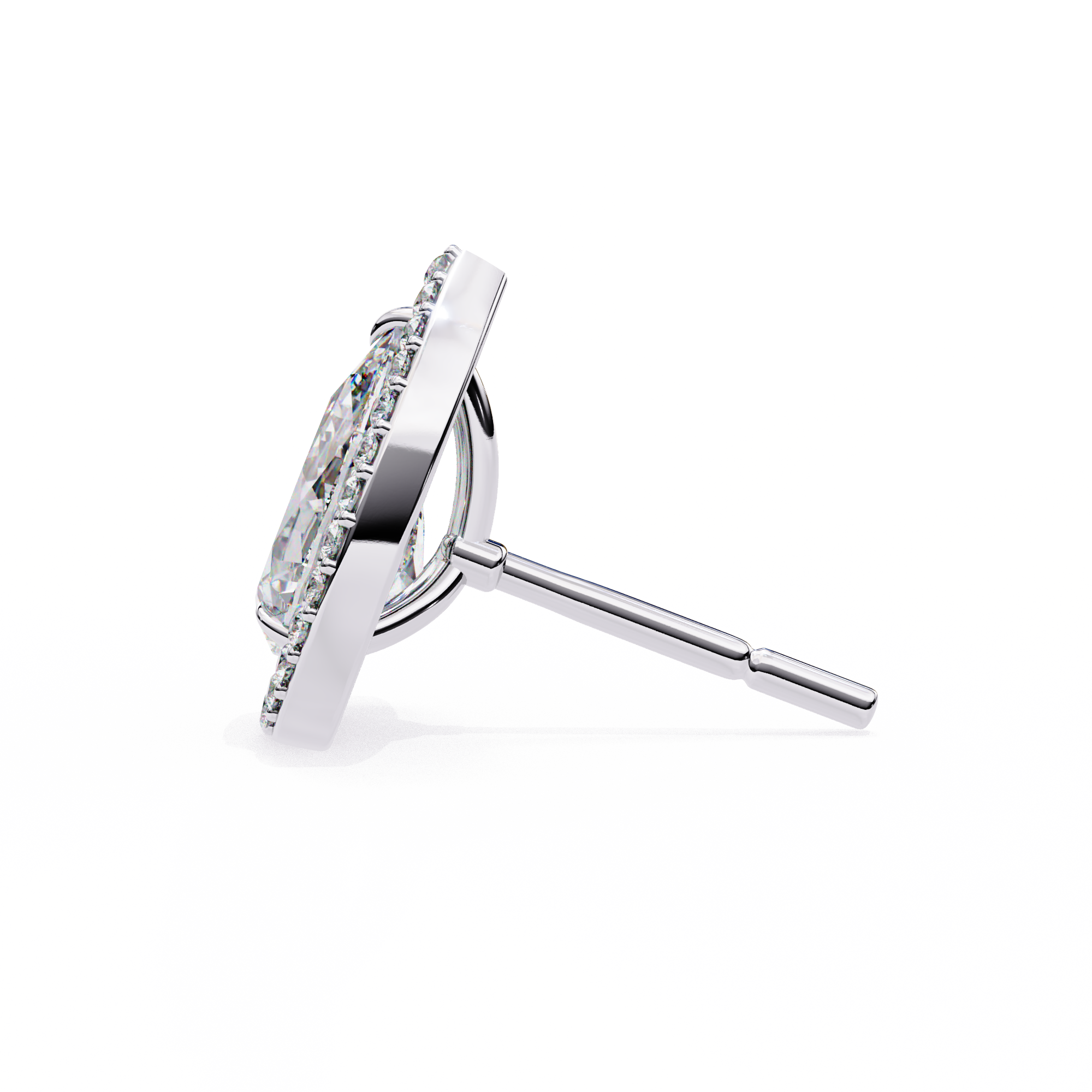 Siena Diamond Solitaire Earrings