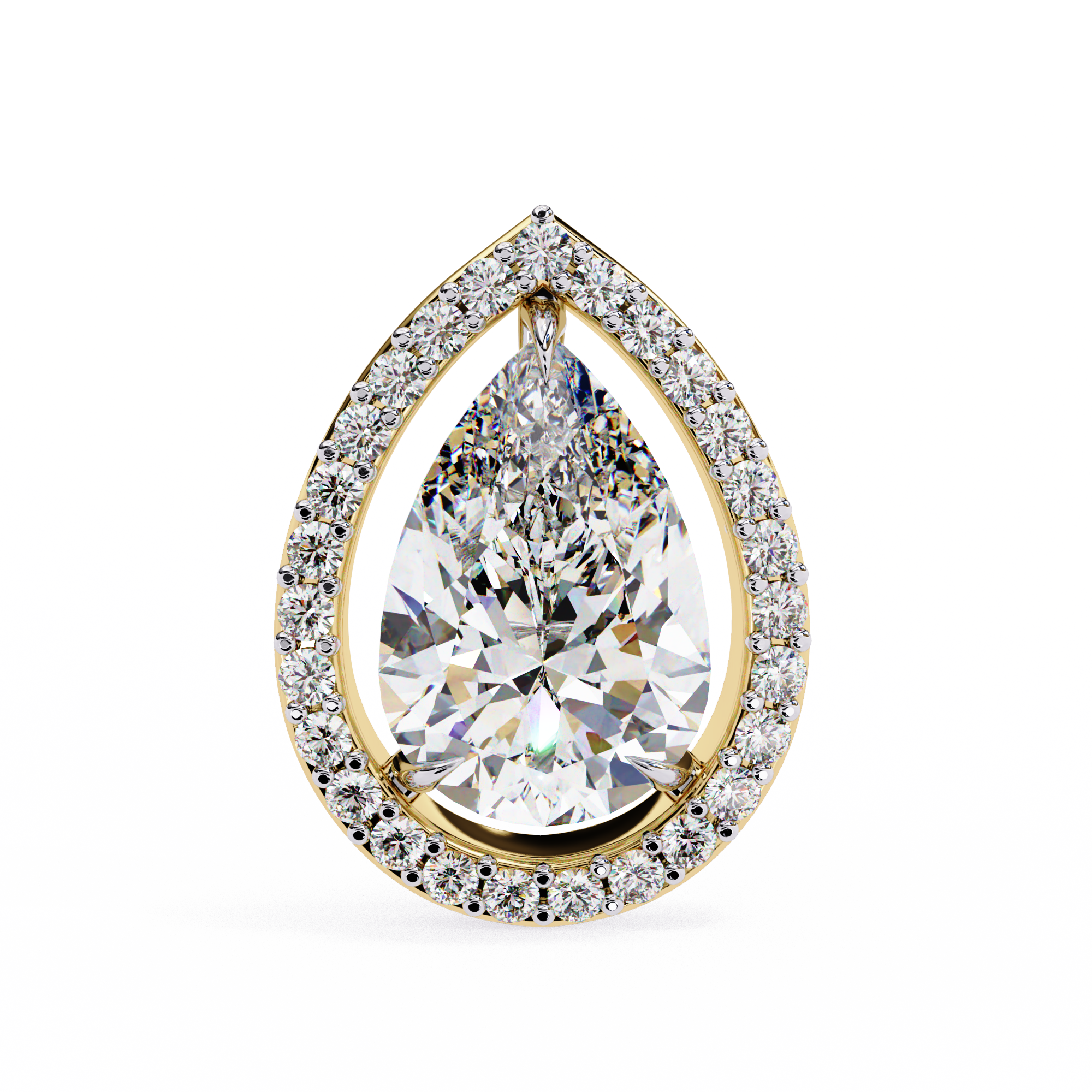 Siena Diamond Solitaire Earrings