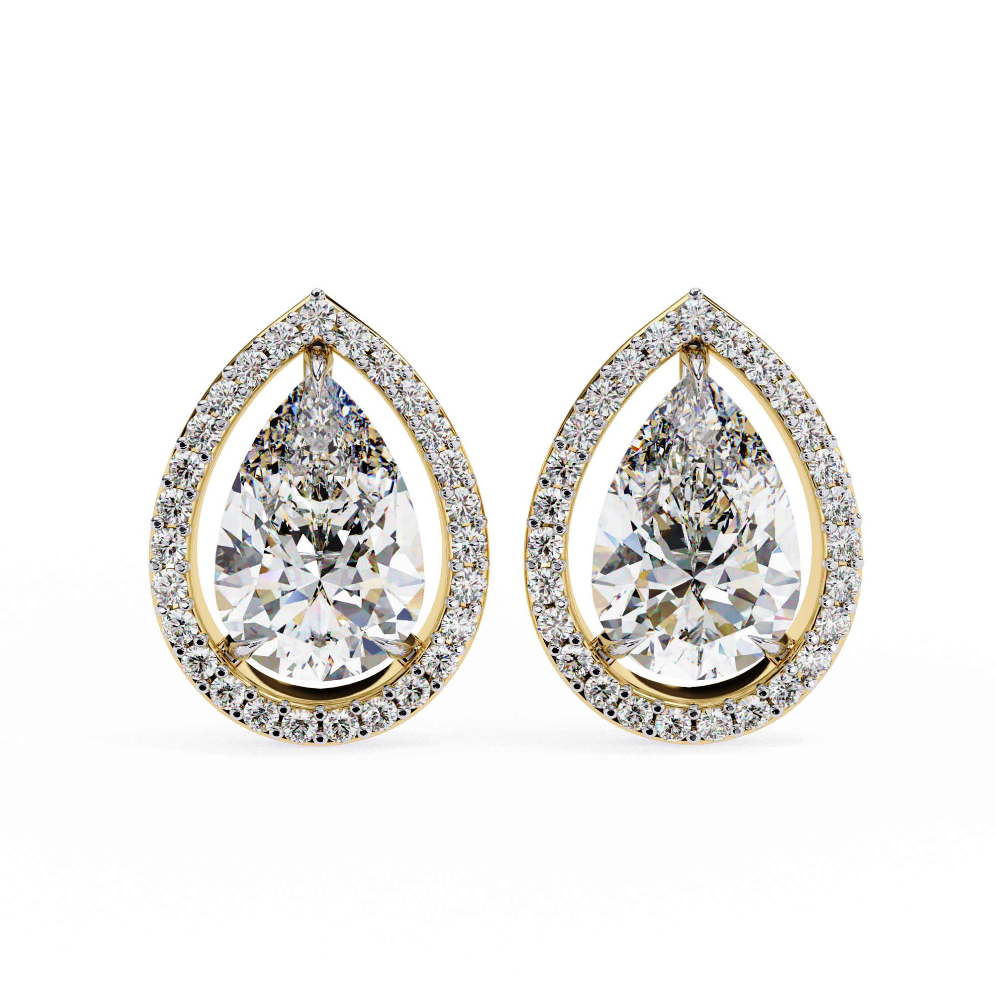 Siena Diamond Solitaire Earrings