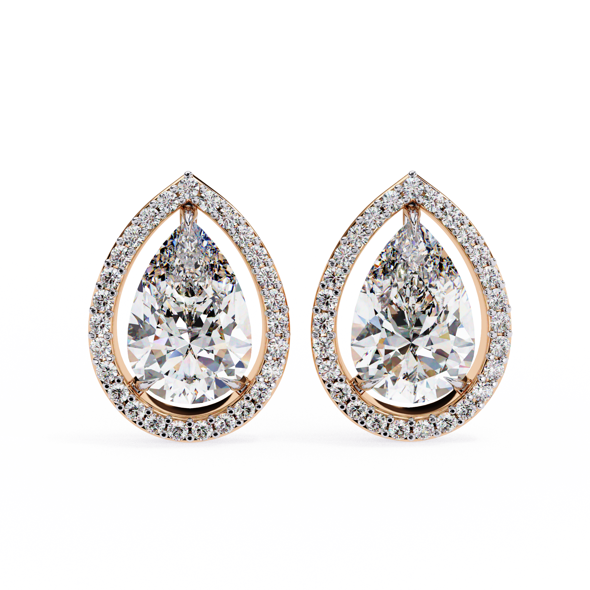 Siena Diamond Solitaire Earrings