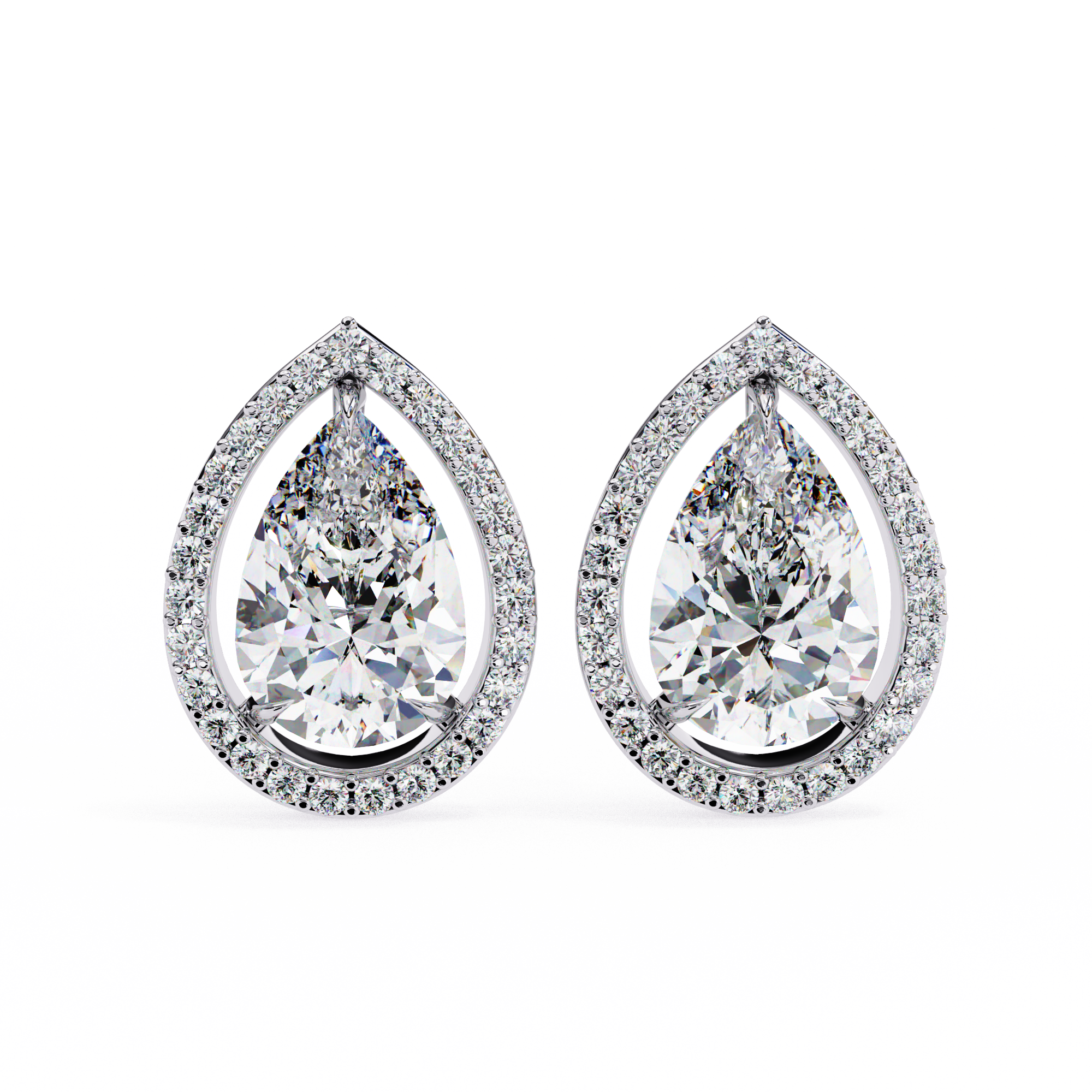 Siena Diamond Solitaire Earrings