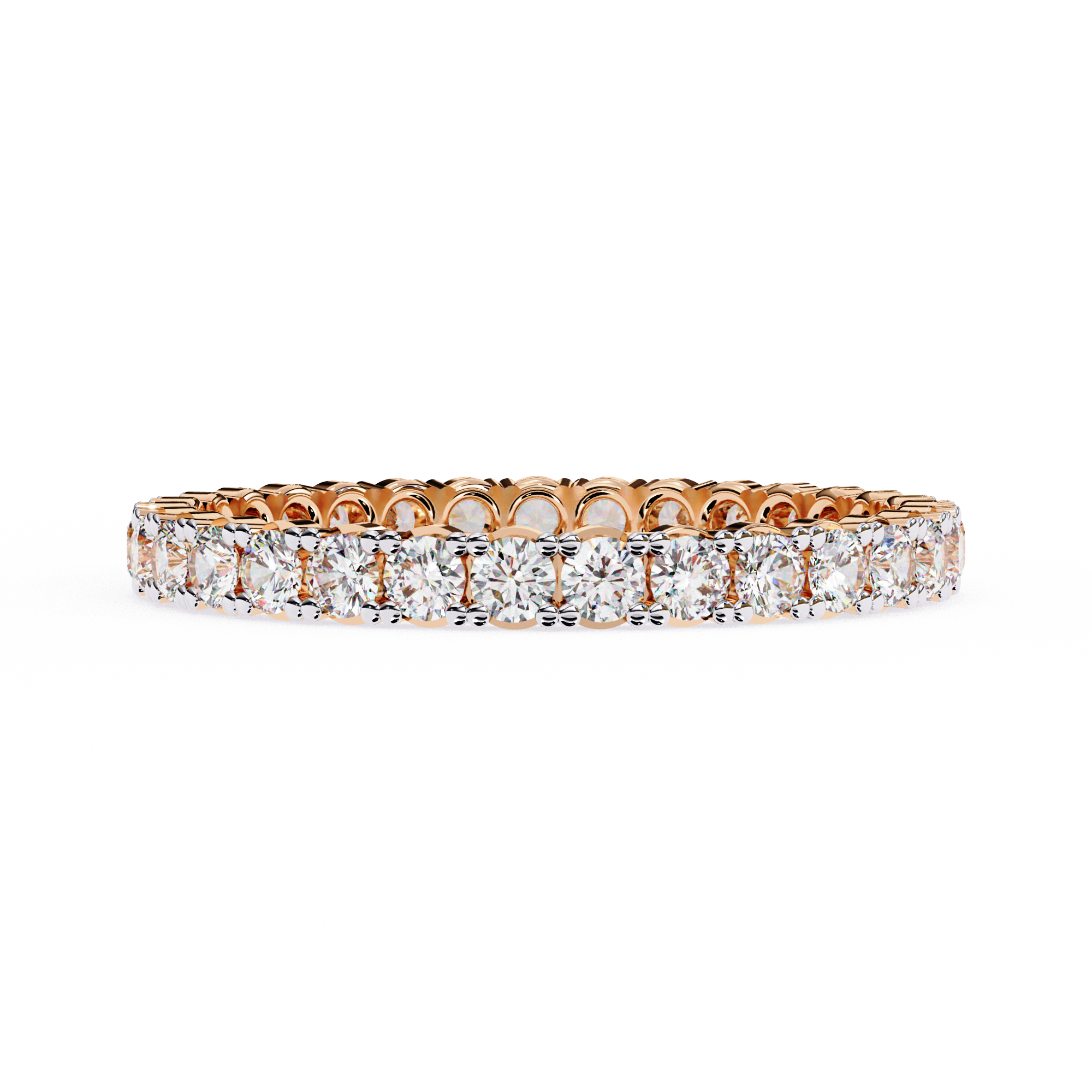 Eva Diamond Eternity Band
