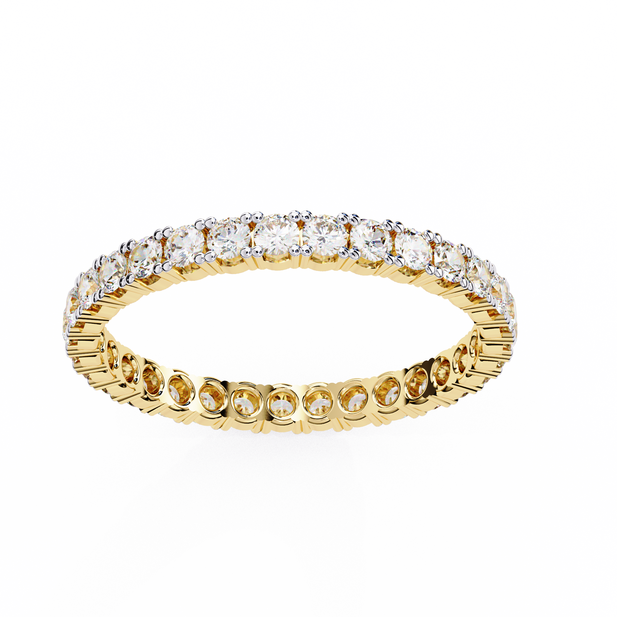 Eva Diamond Eternity Band