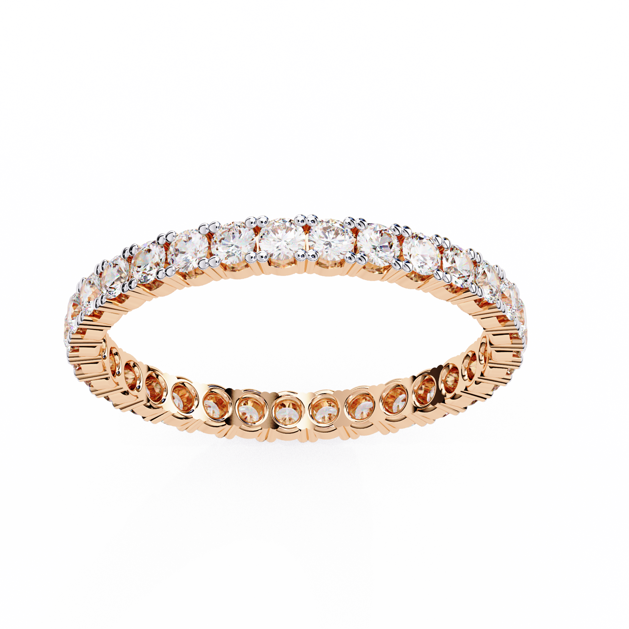 Eva Diamond Eternity Band