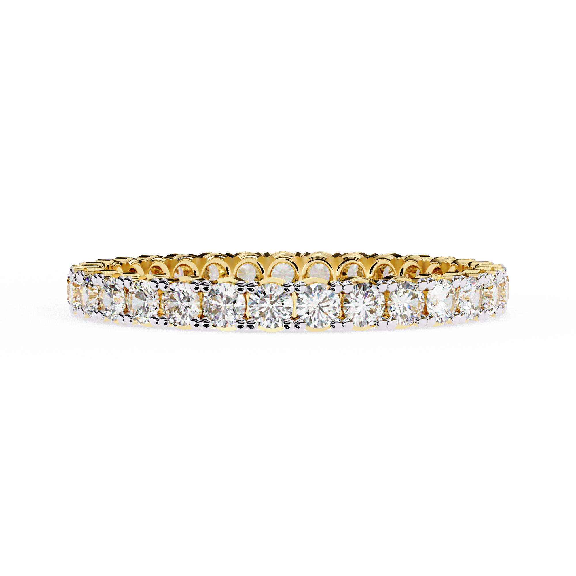 Eva Diamond Eternity Band