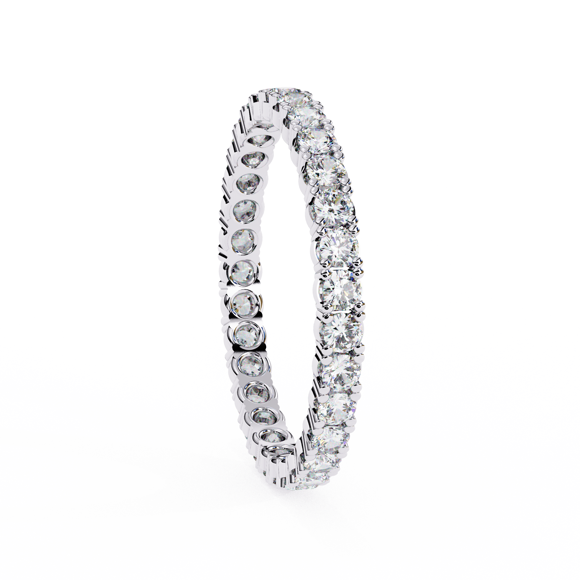 Eva Diamond Eternity Band