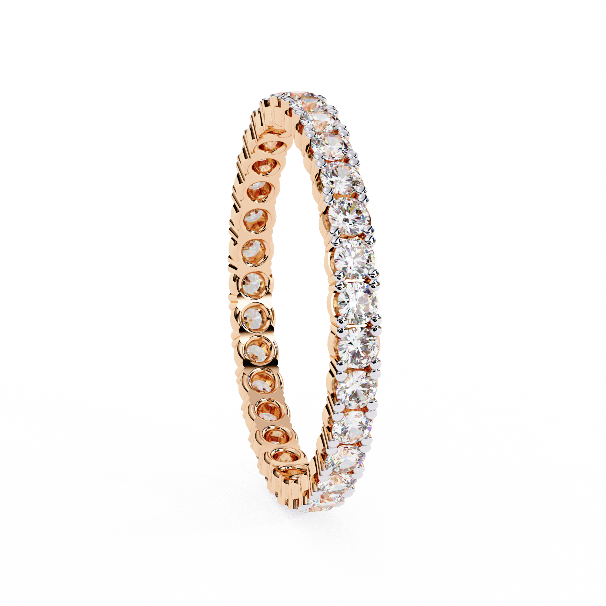 Eva Diamond Eternity Band