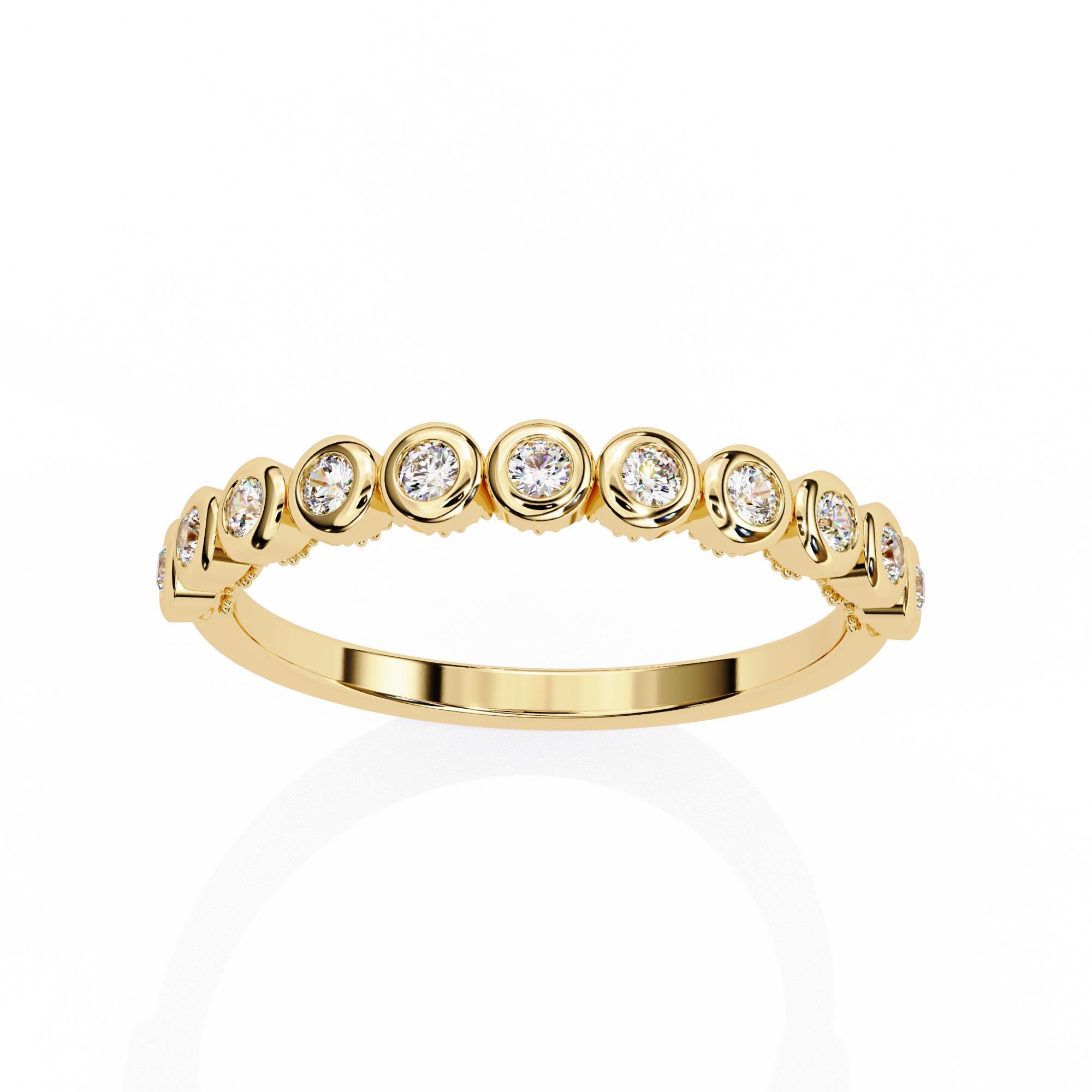 Crestora Diamond Eternity Band