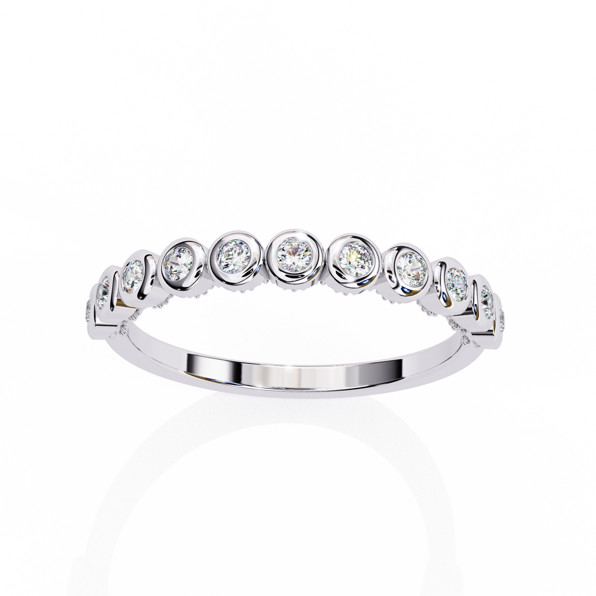Crestora Diamond Eternity Band