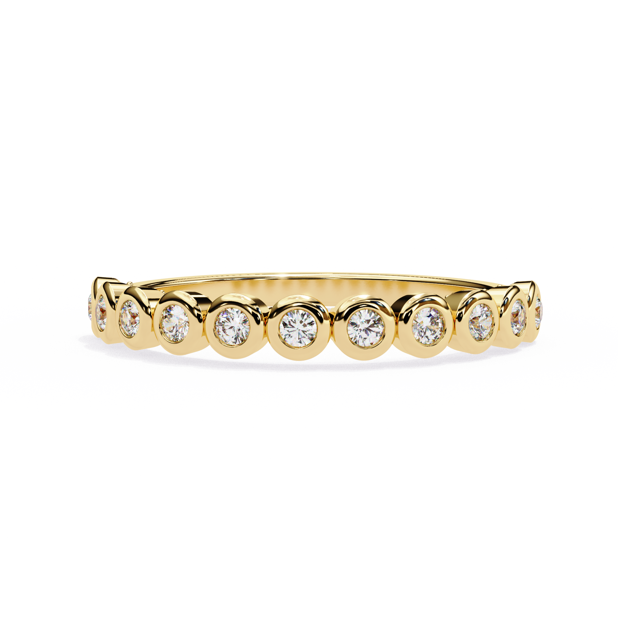 Crestora Diamond Eternity Band