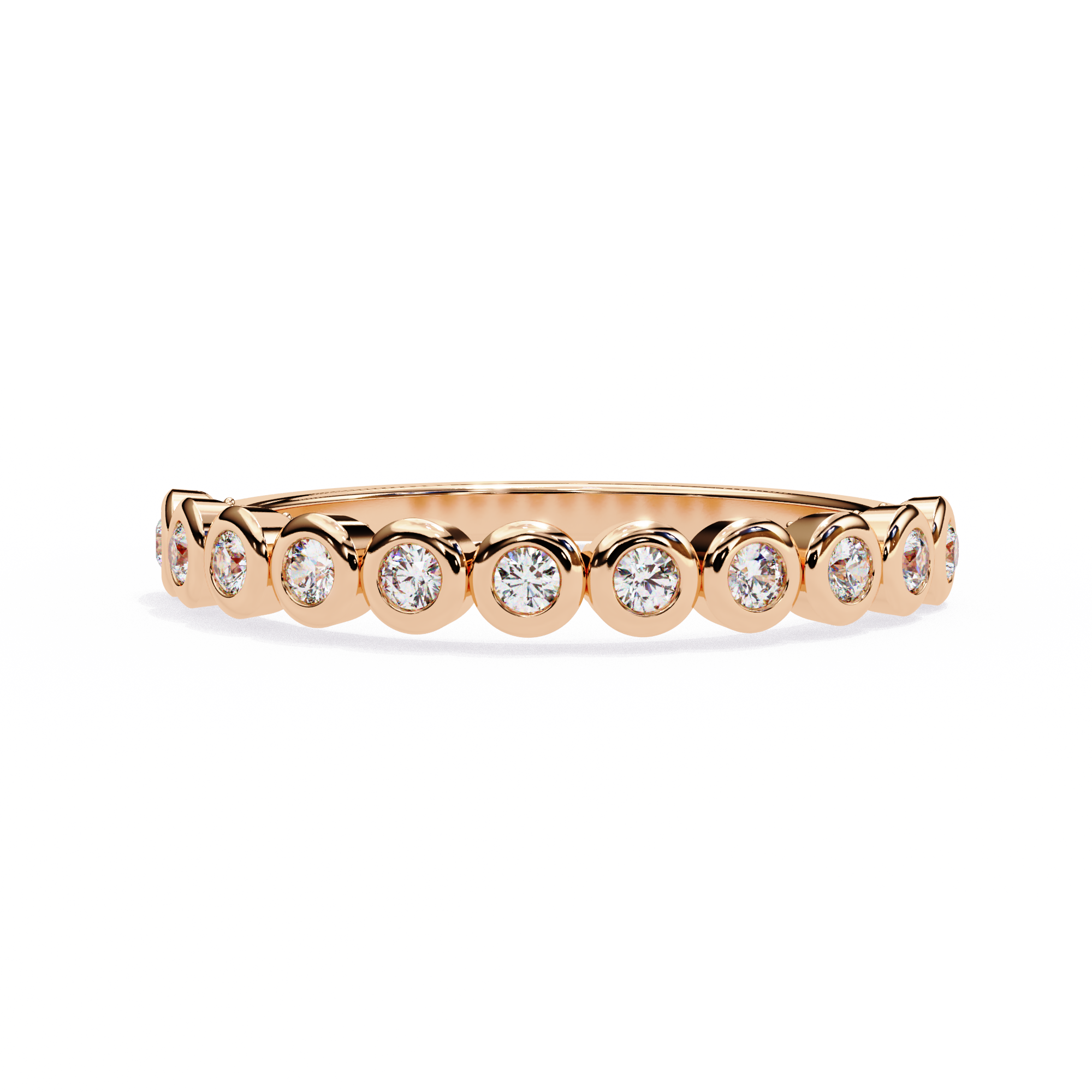 Crestora Diamond Eternity Band