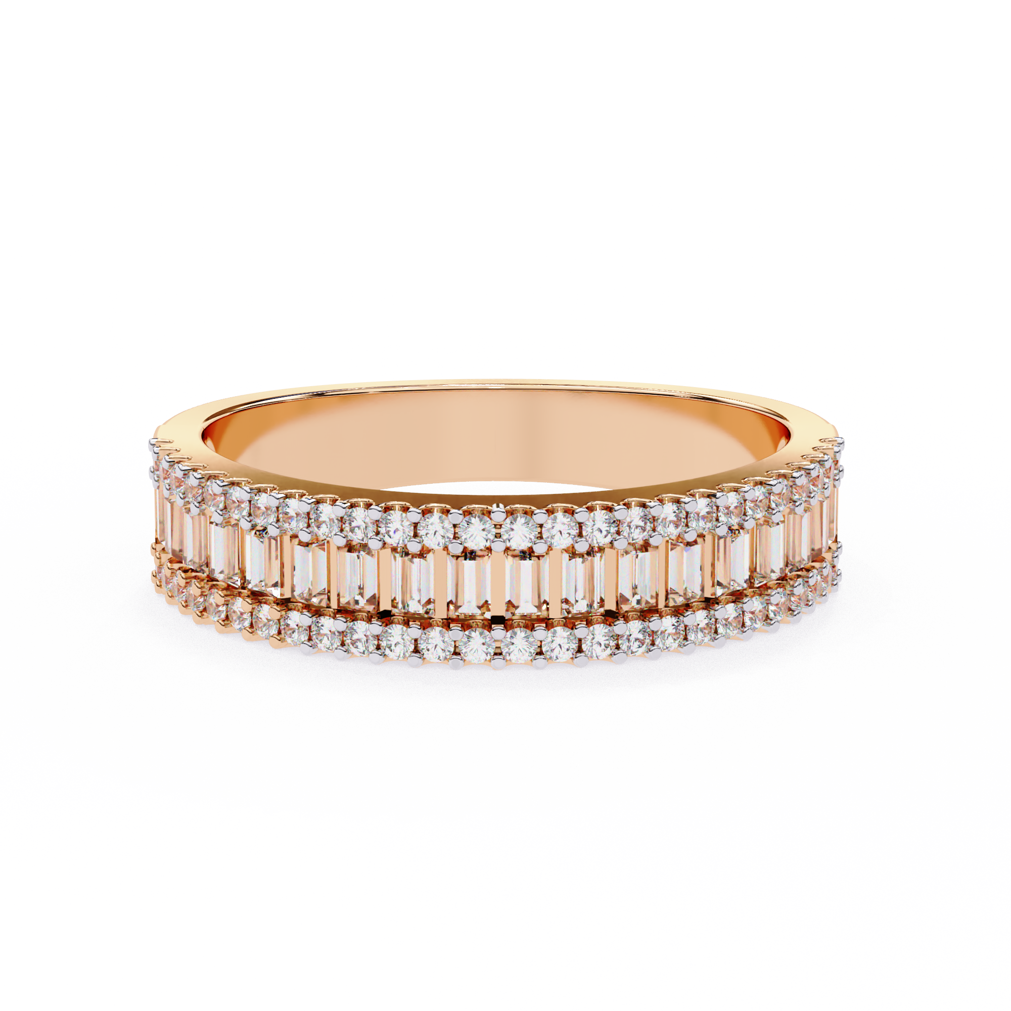 Aura Diamond Eternity Band