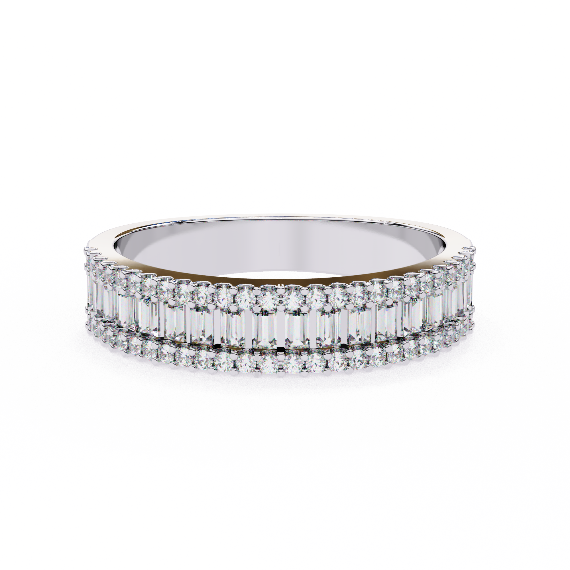 Aura Diamond Eternity Band