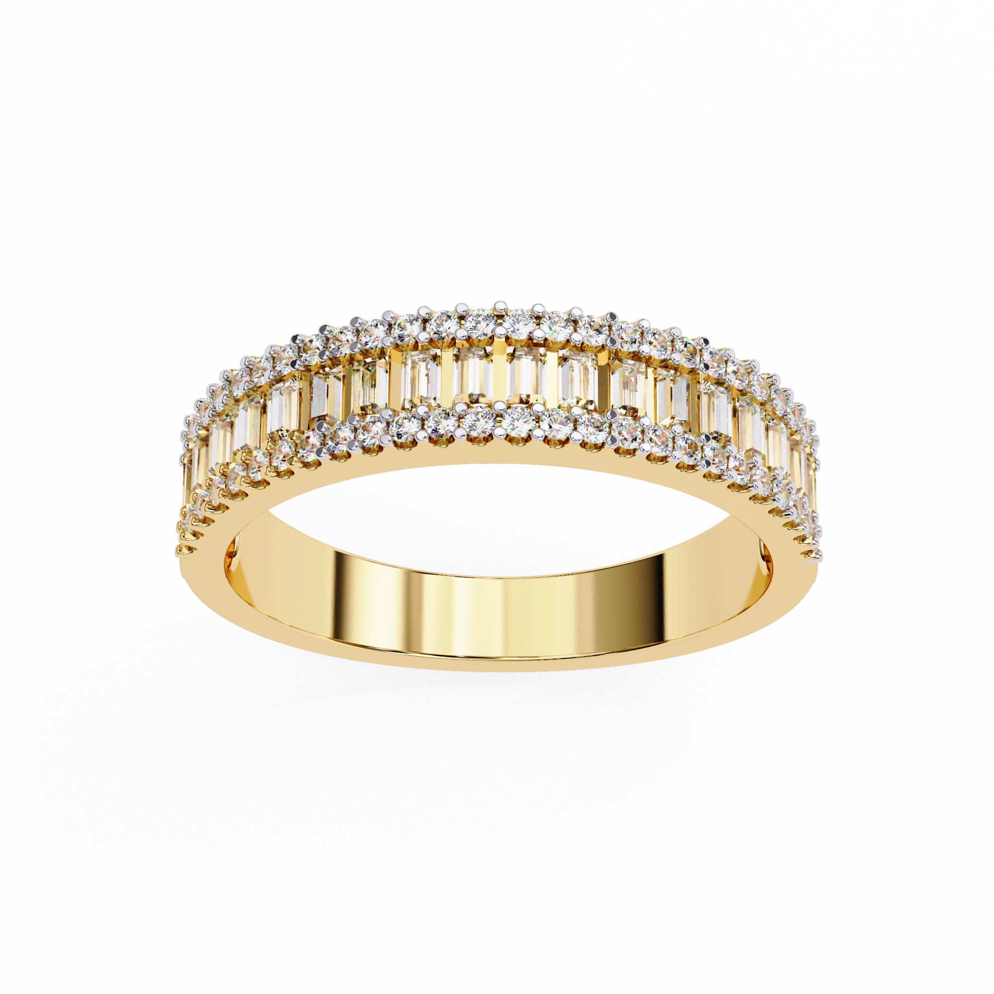 Aura Diamond Eternity Band