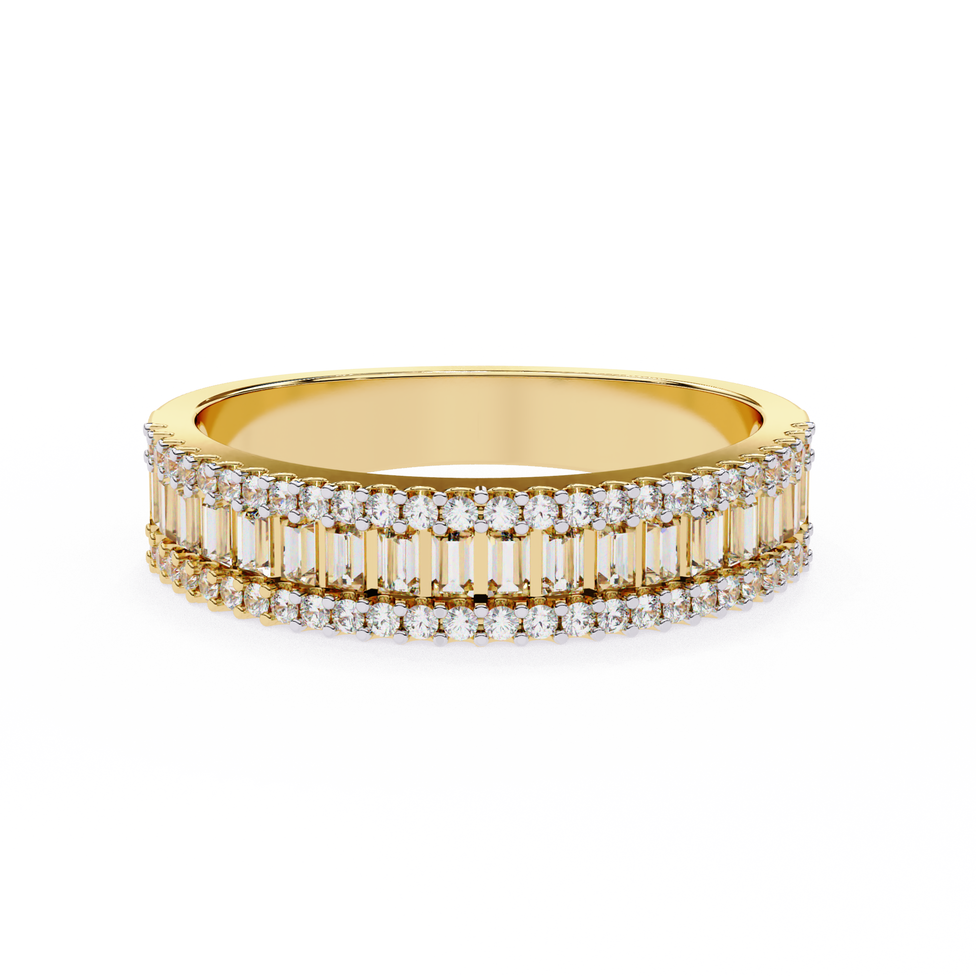 Aura Diamond Eternity Band