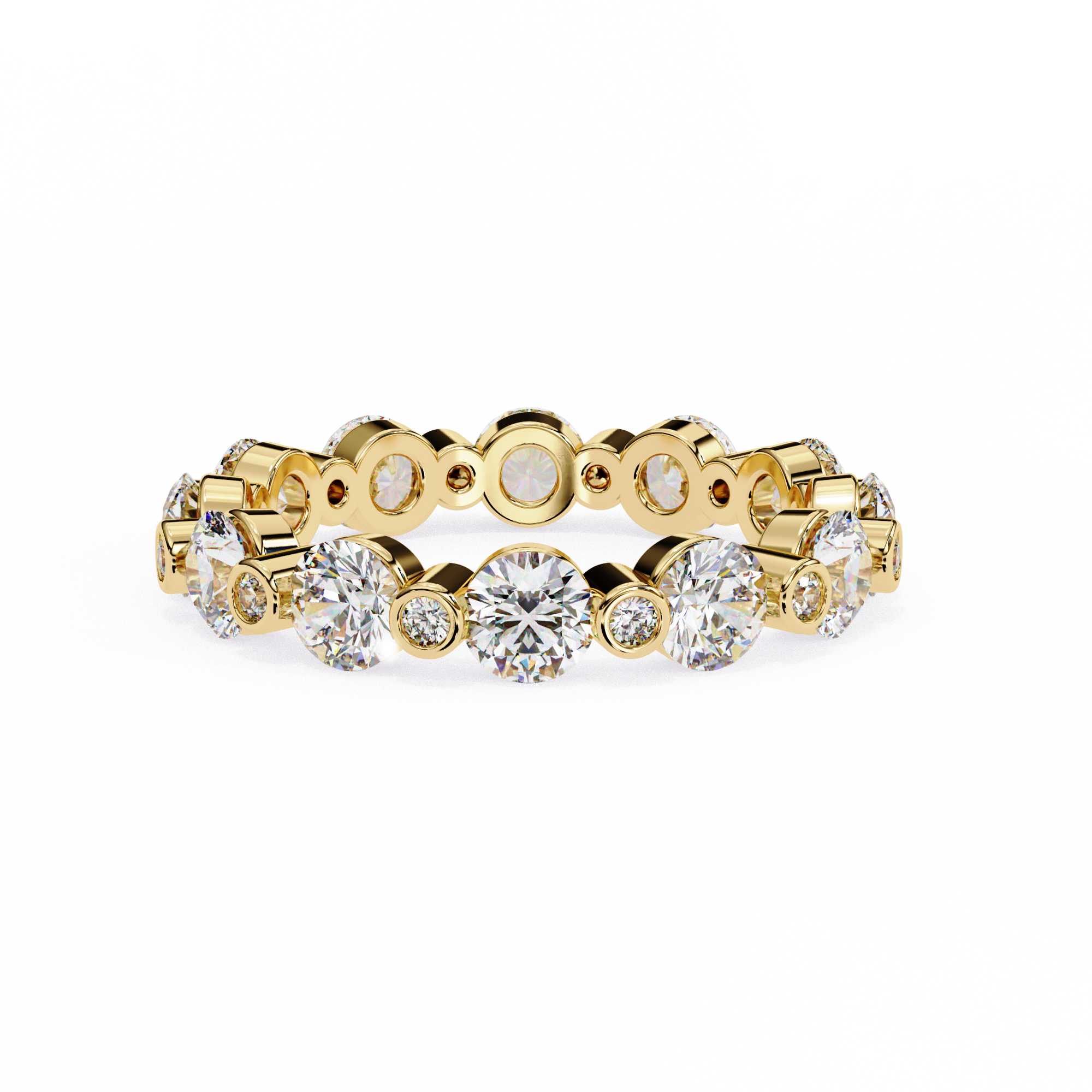 Ava Diamond Eternity Band