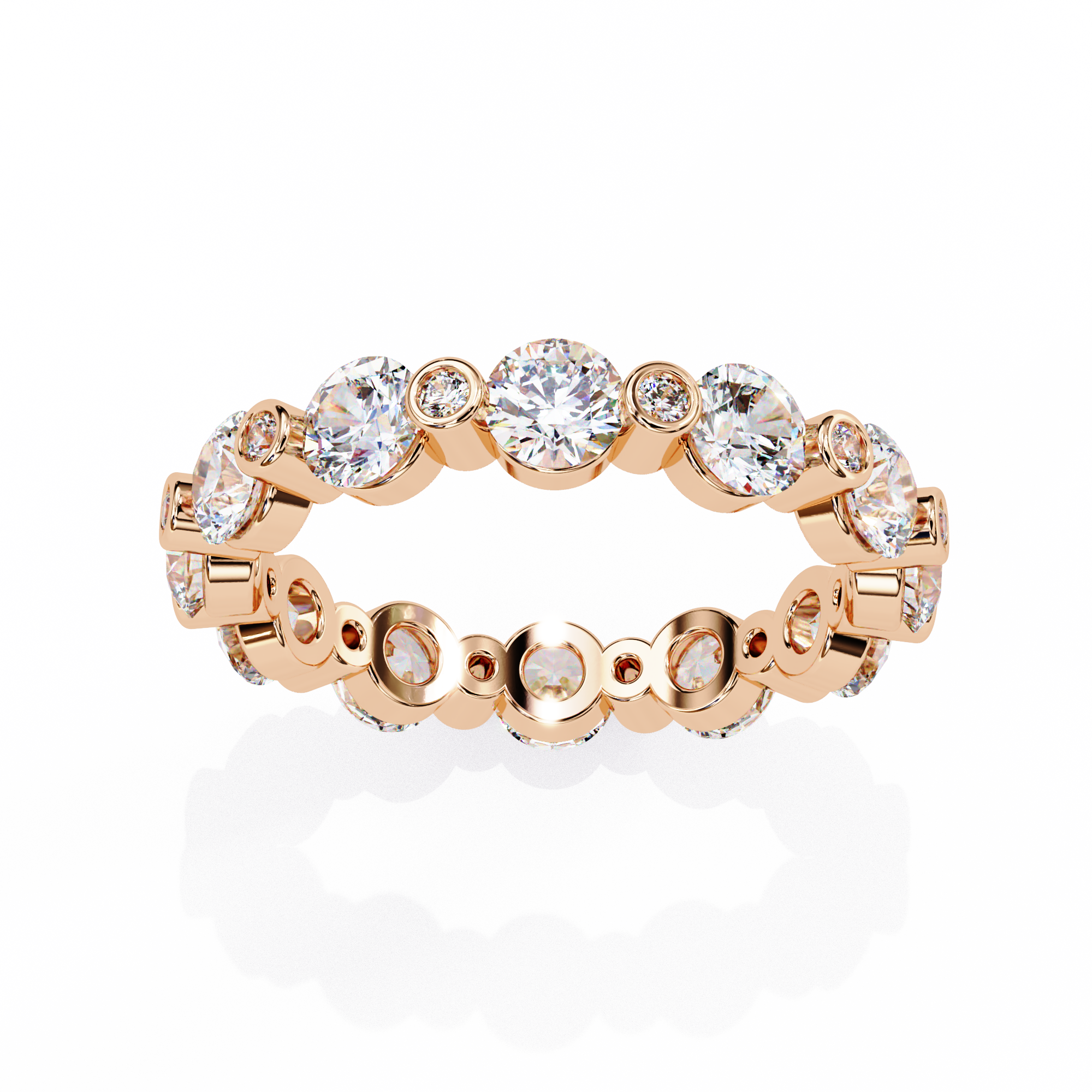 Ava Diamond Eternity Band