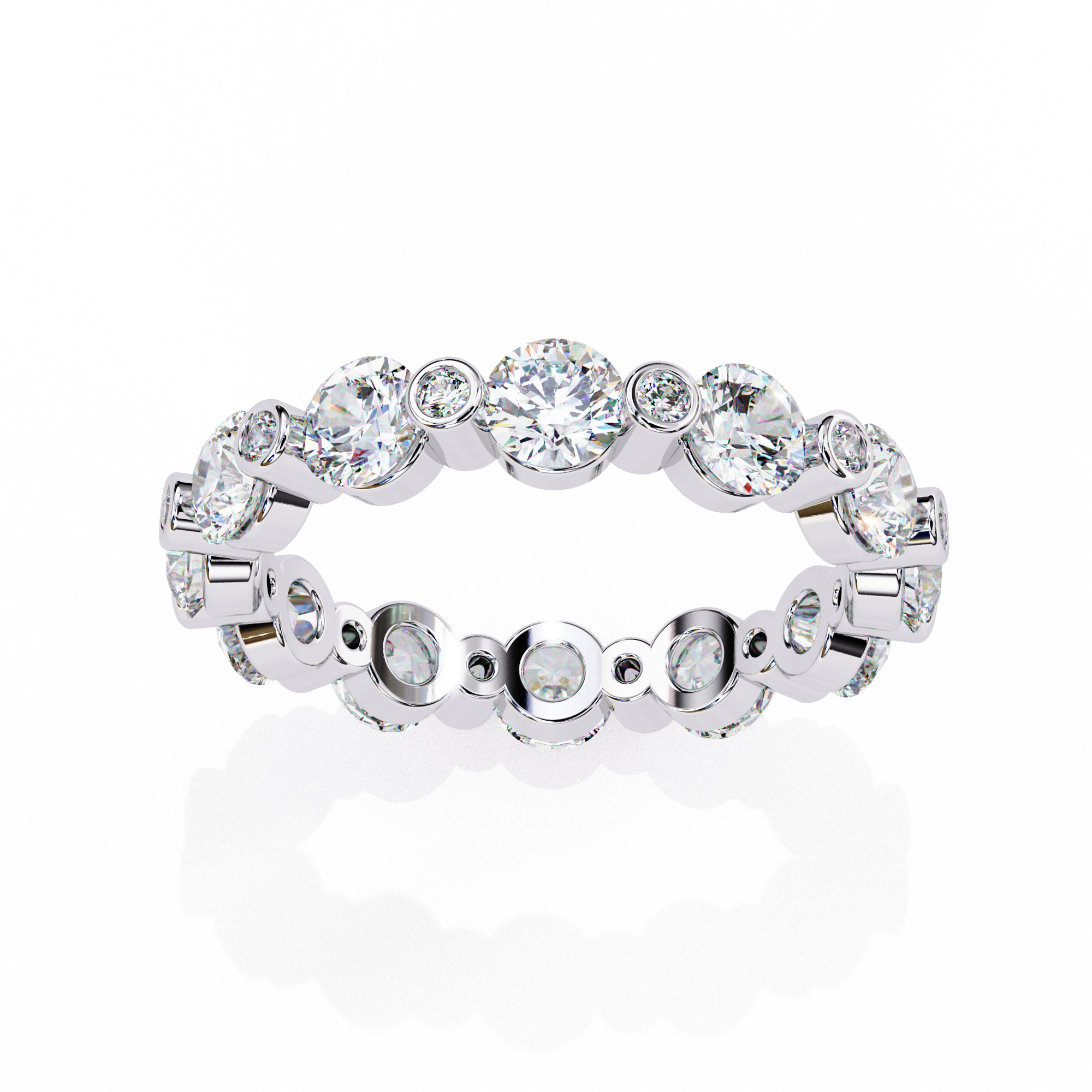Ava Diamond Eternity Band
