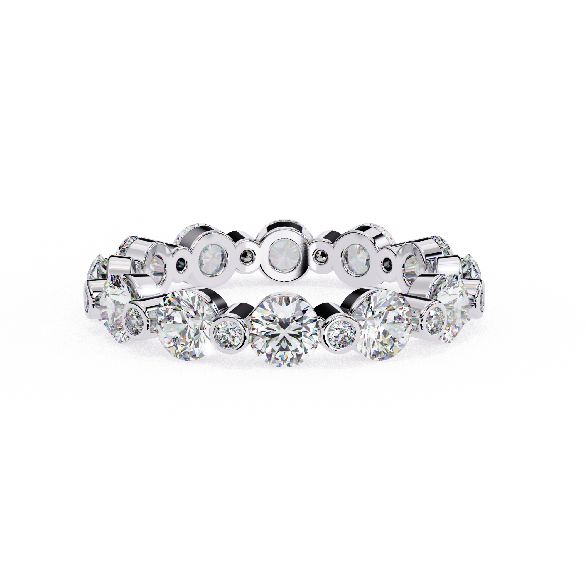 Ava Diamond Eternity Band