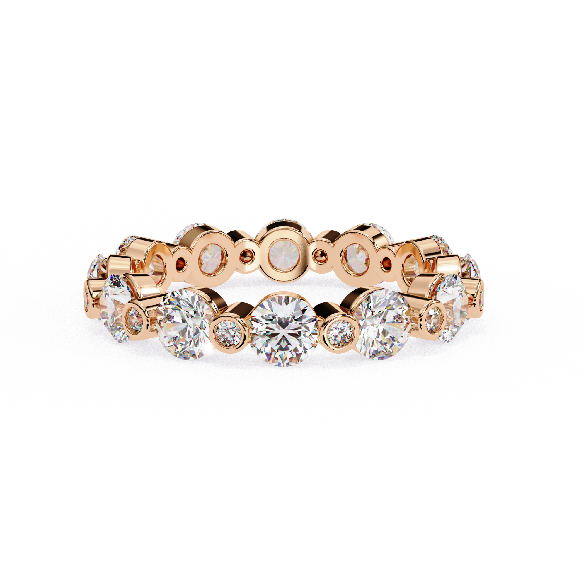 Ava Diamond Eternity Band