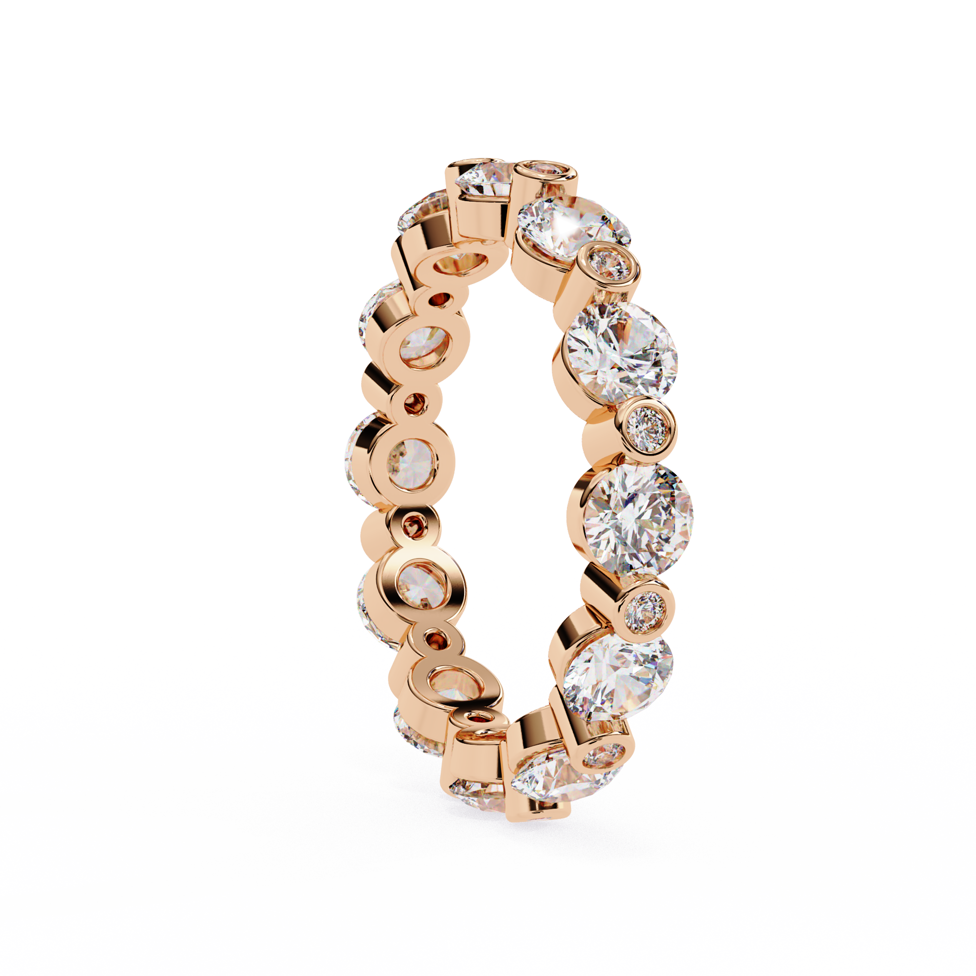 Ava Diamond Eternity Band