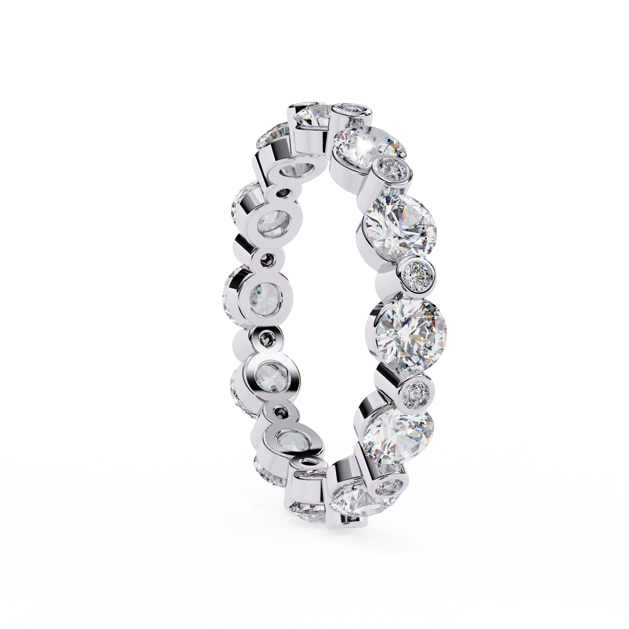 Ava Diamond Eternity Band