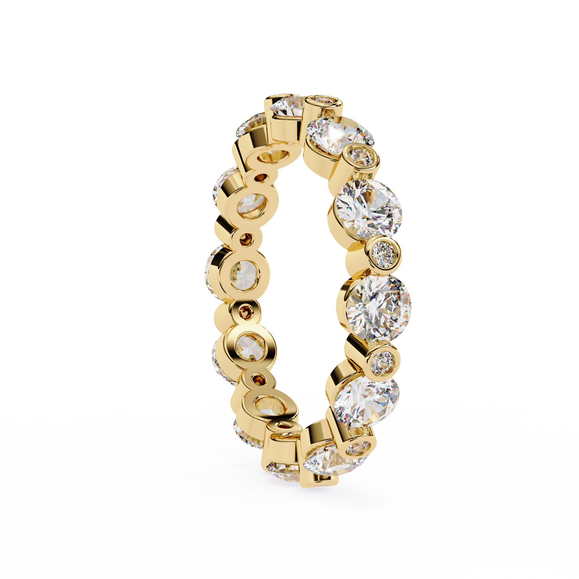 Ava Diamond Eternity Band