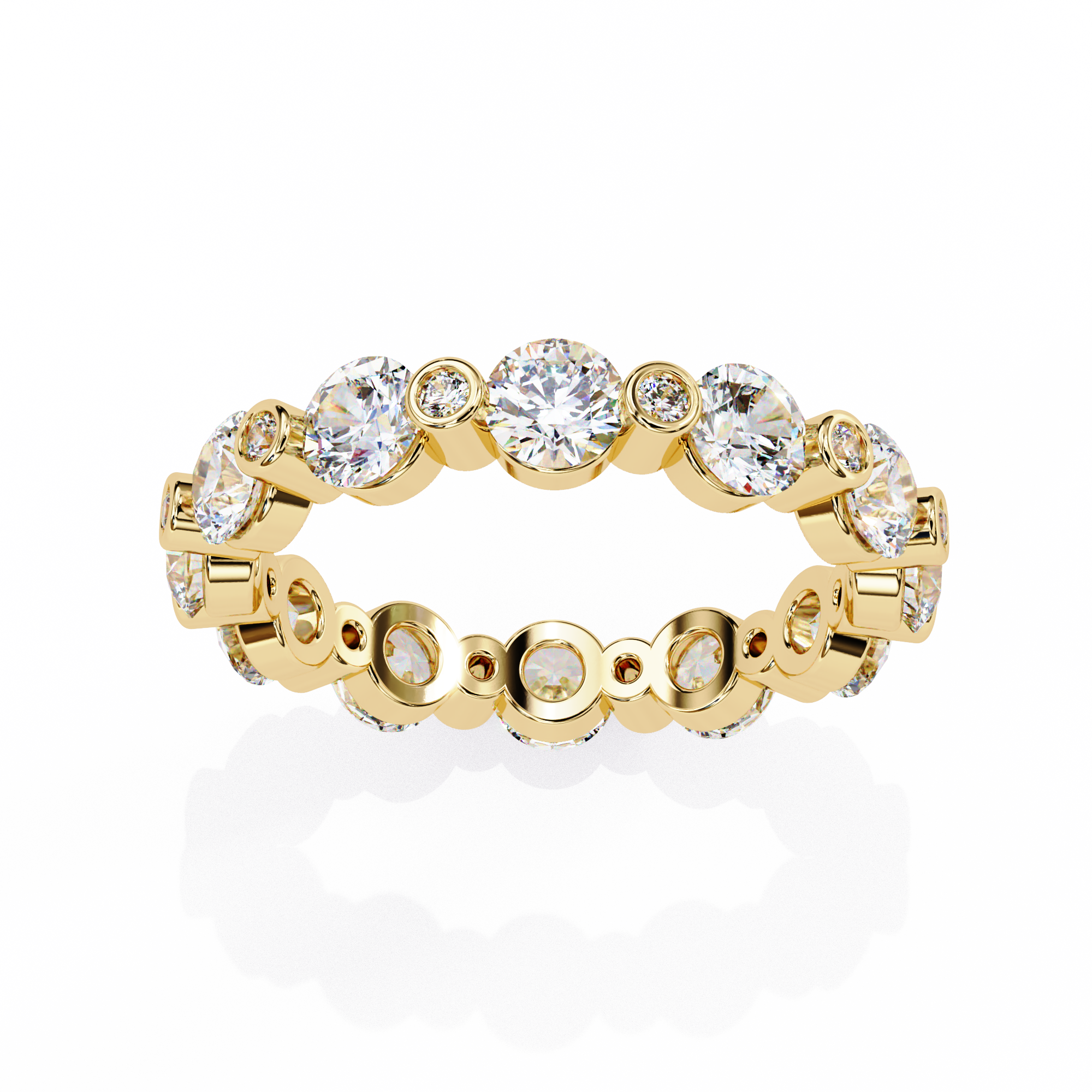 Ava Diamond Eternity Band