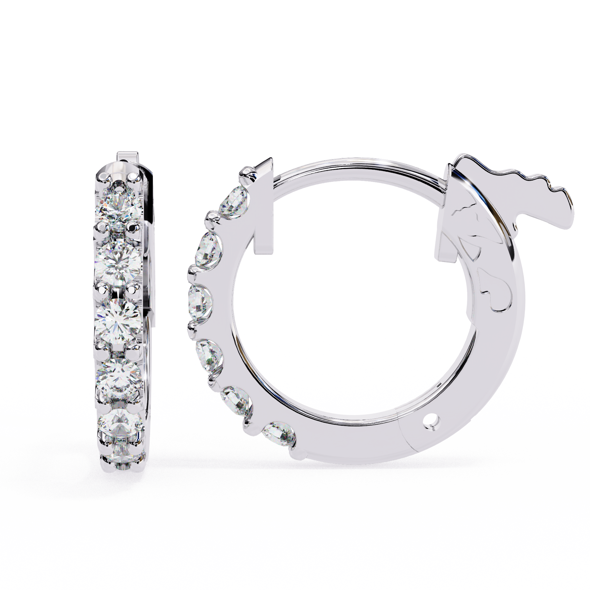 Audrey Diamond Earrings