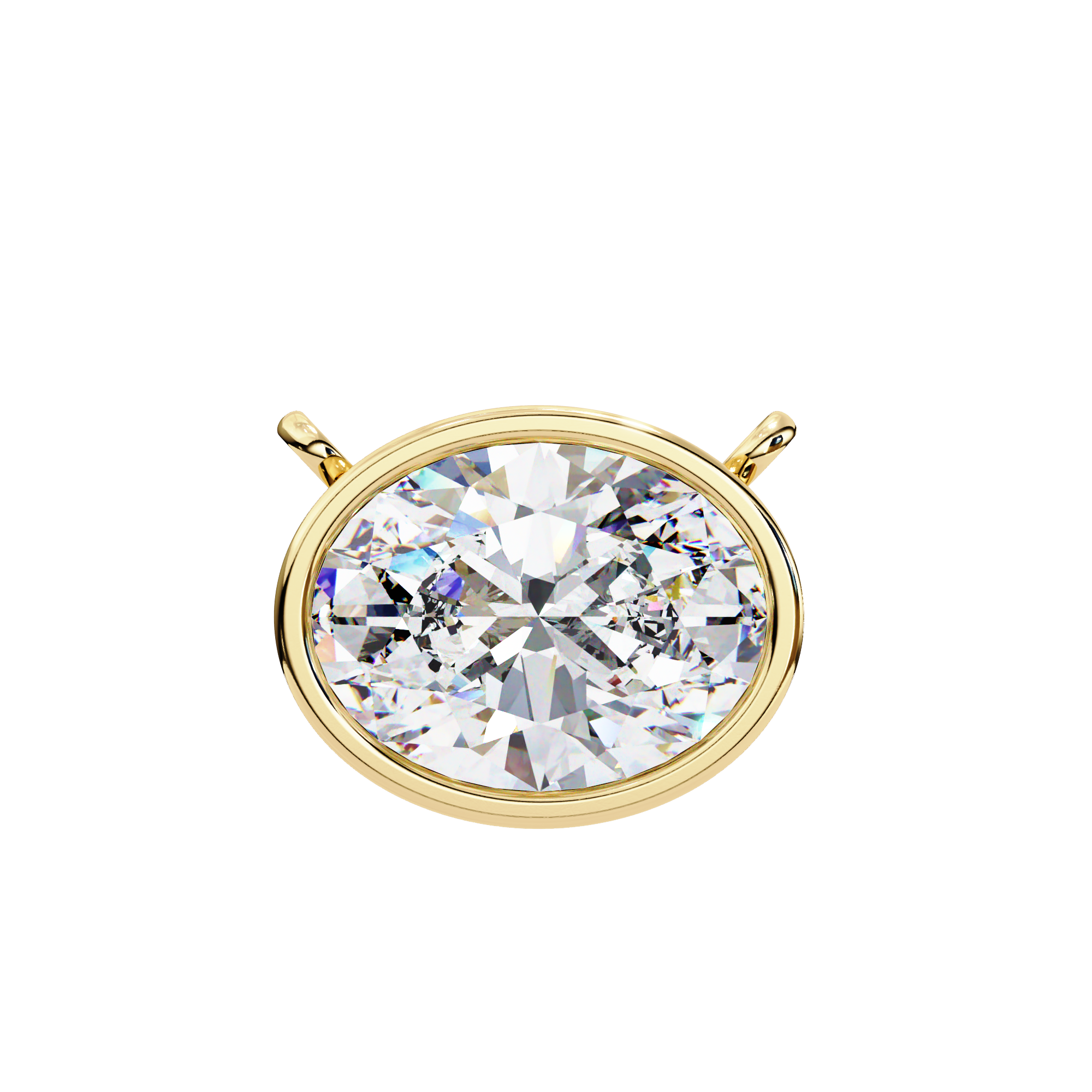 Gloria Diamond Solitaire Pendant