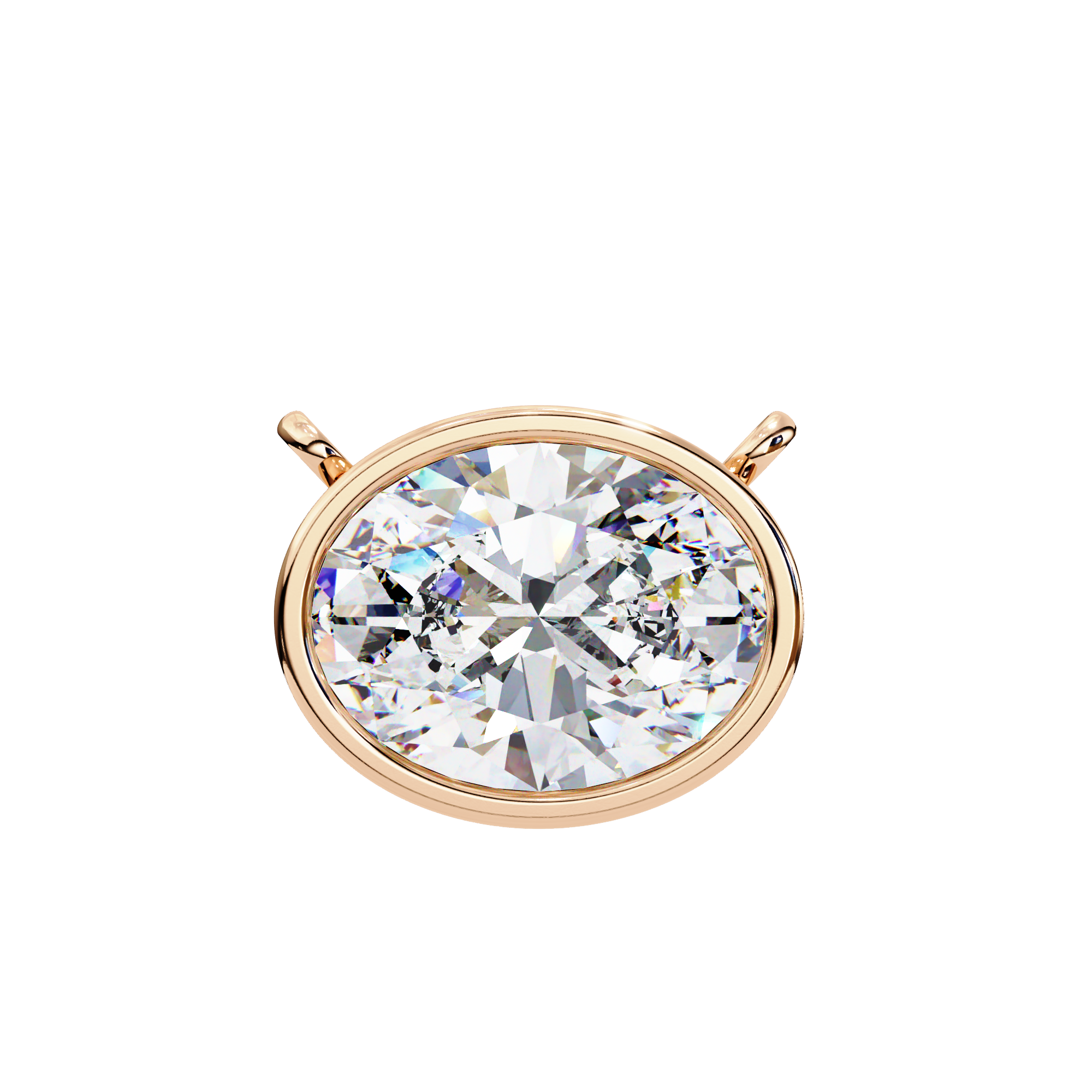 Gloria Diamond Solitaire Pendant