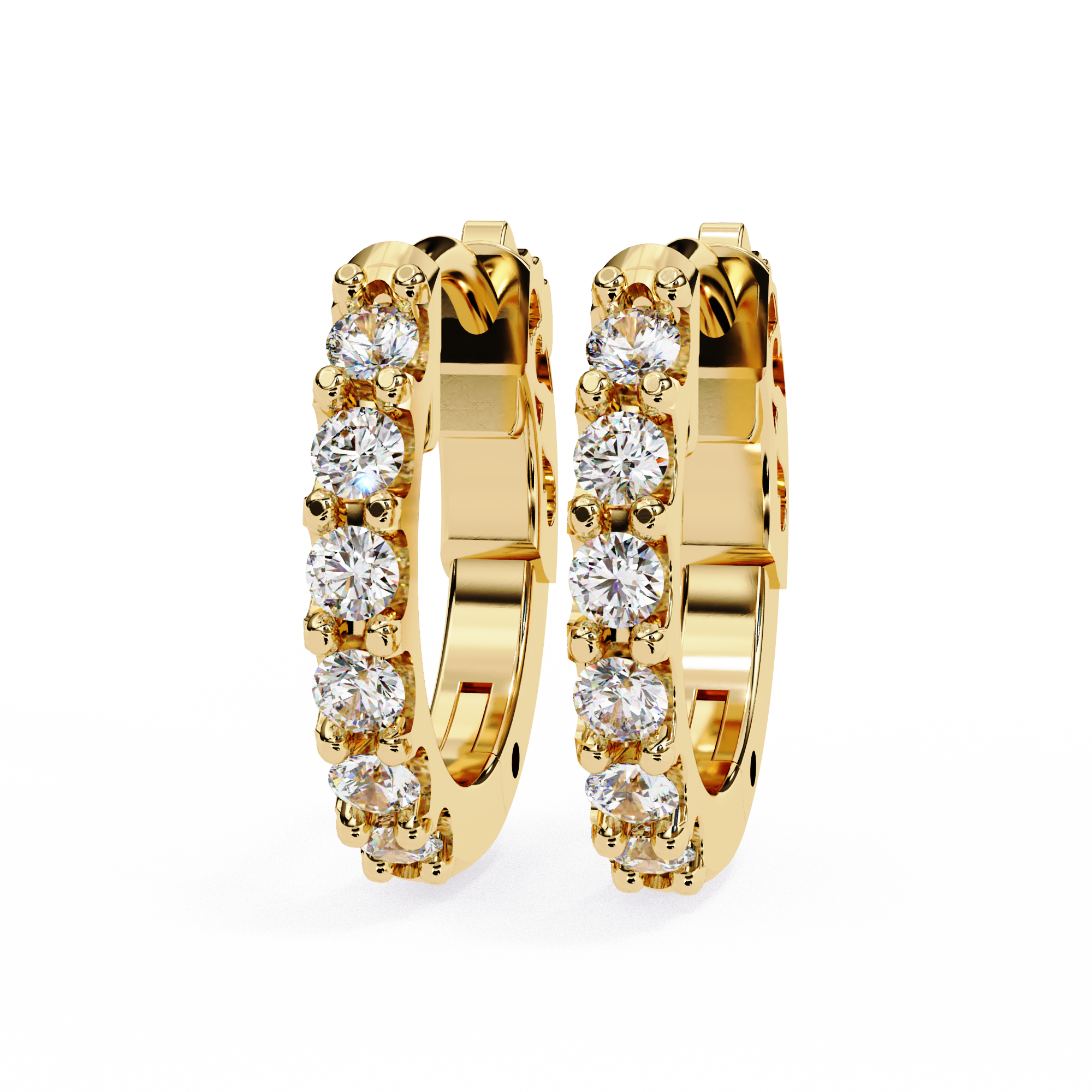 Audrey Diamond Earrings