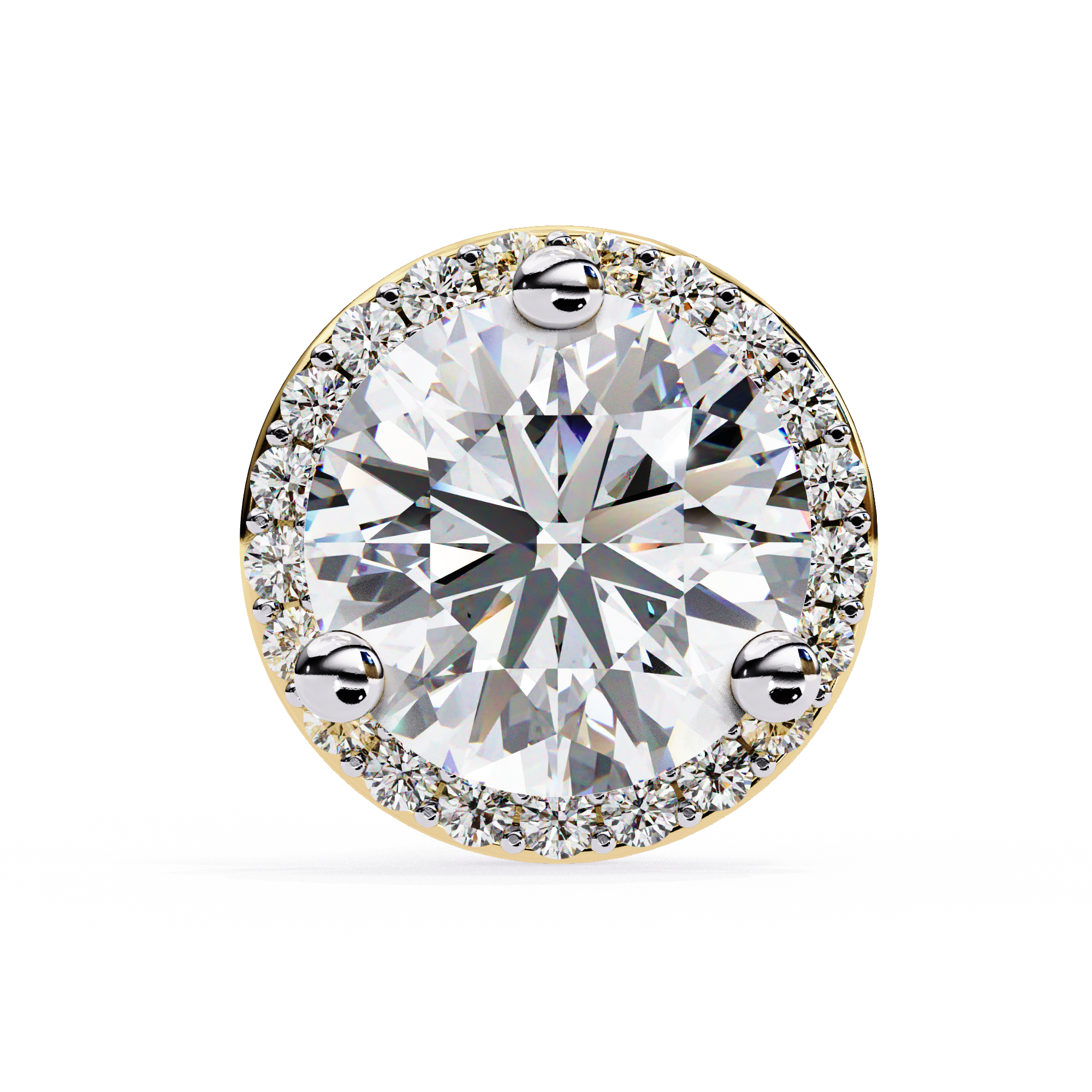 Poppy Diamond Solitaire Earrings